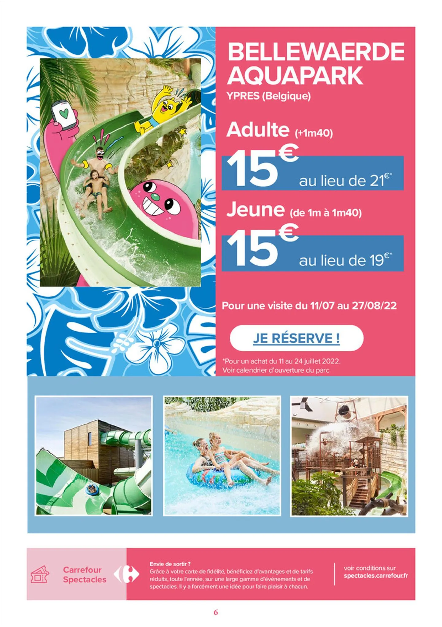 Catalogue Parcs Aquatiques 2022, page 00006