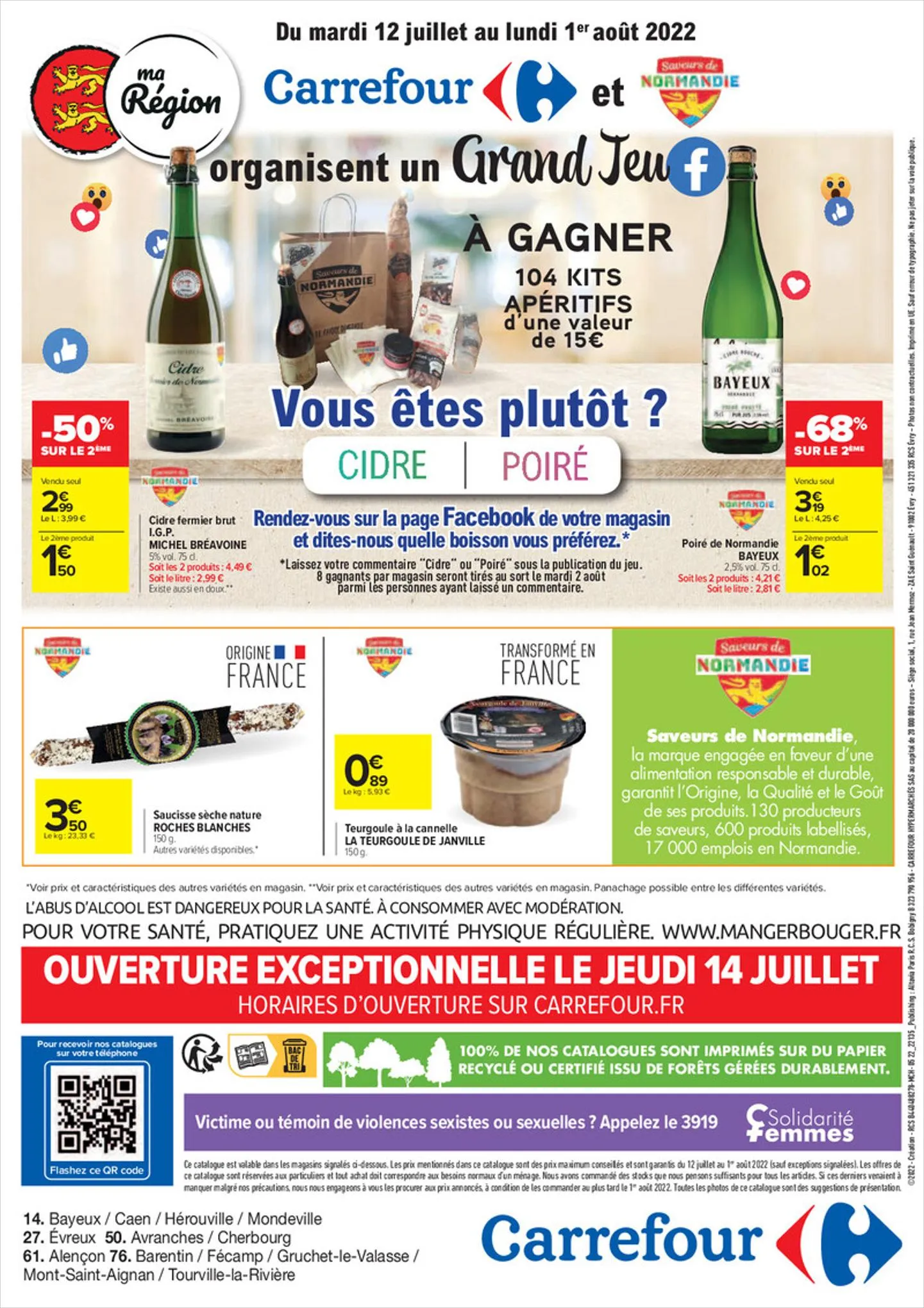 Catalogue Le meilleur de ma région Normandie, page 00016