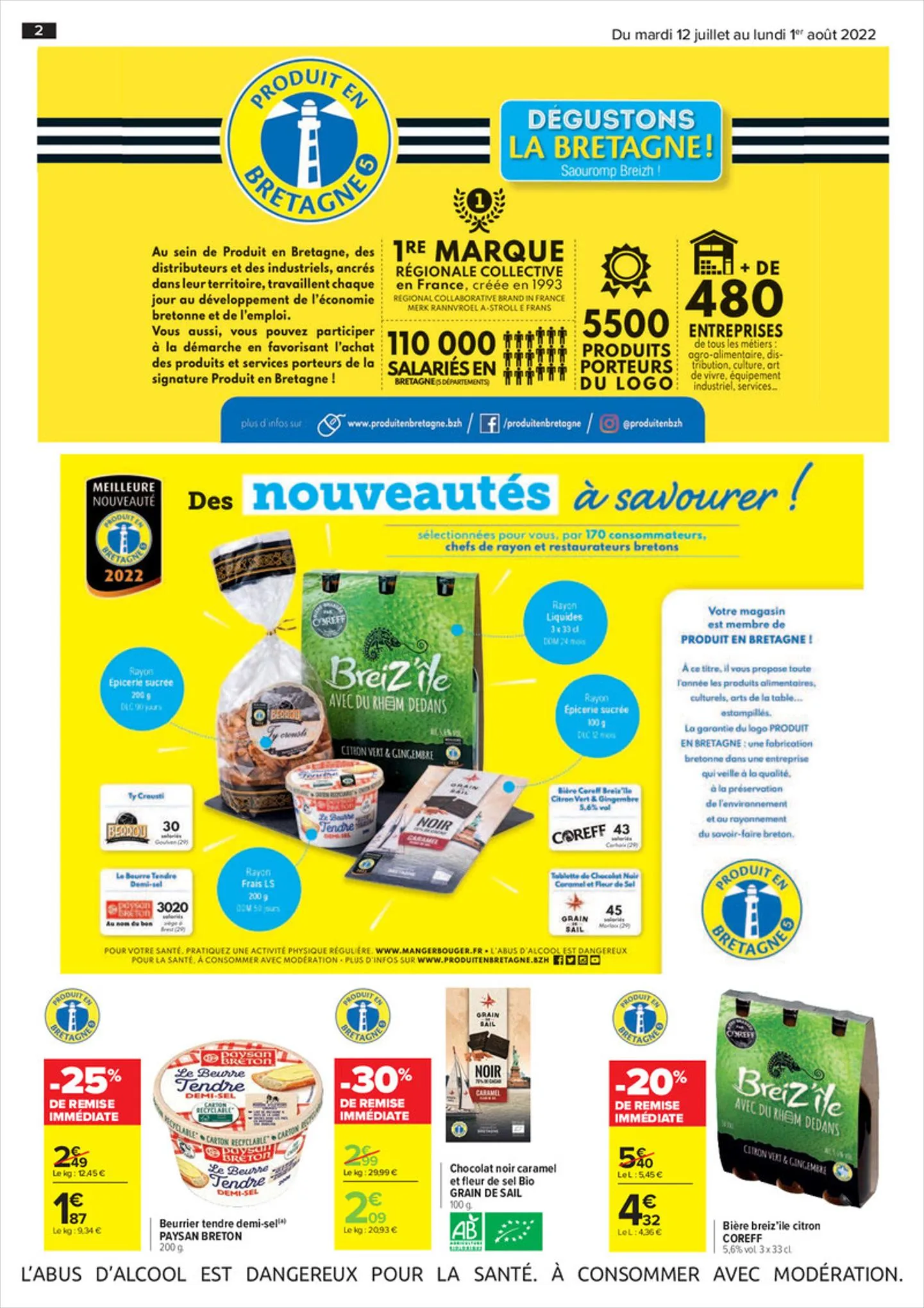 Catalogue Ma région Bretagne, page 00002