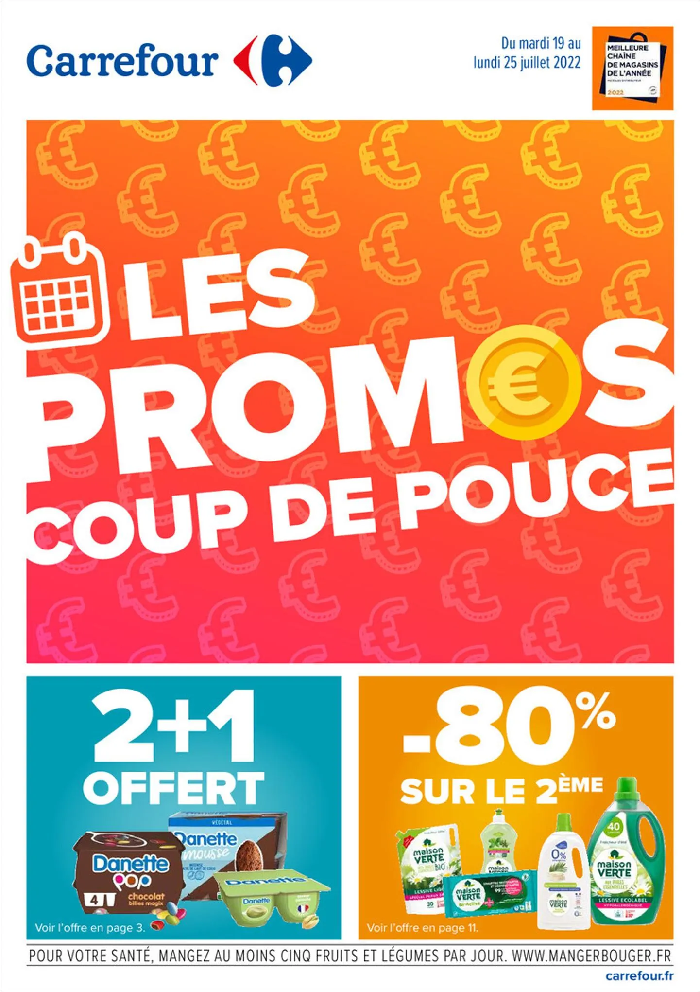 Catalogue Les Promos Coup de Pouce, page 00001