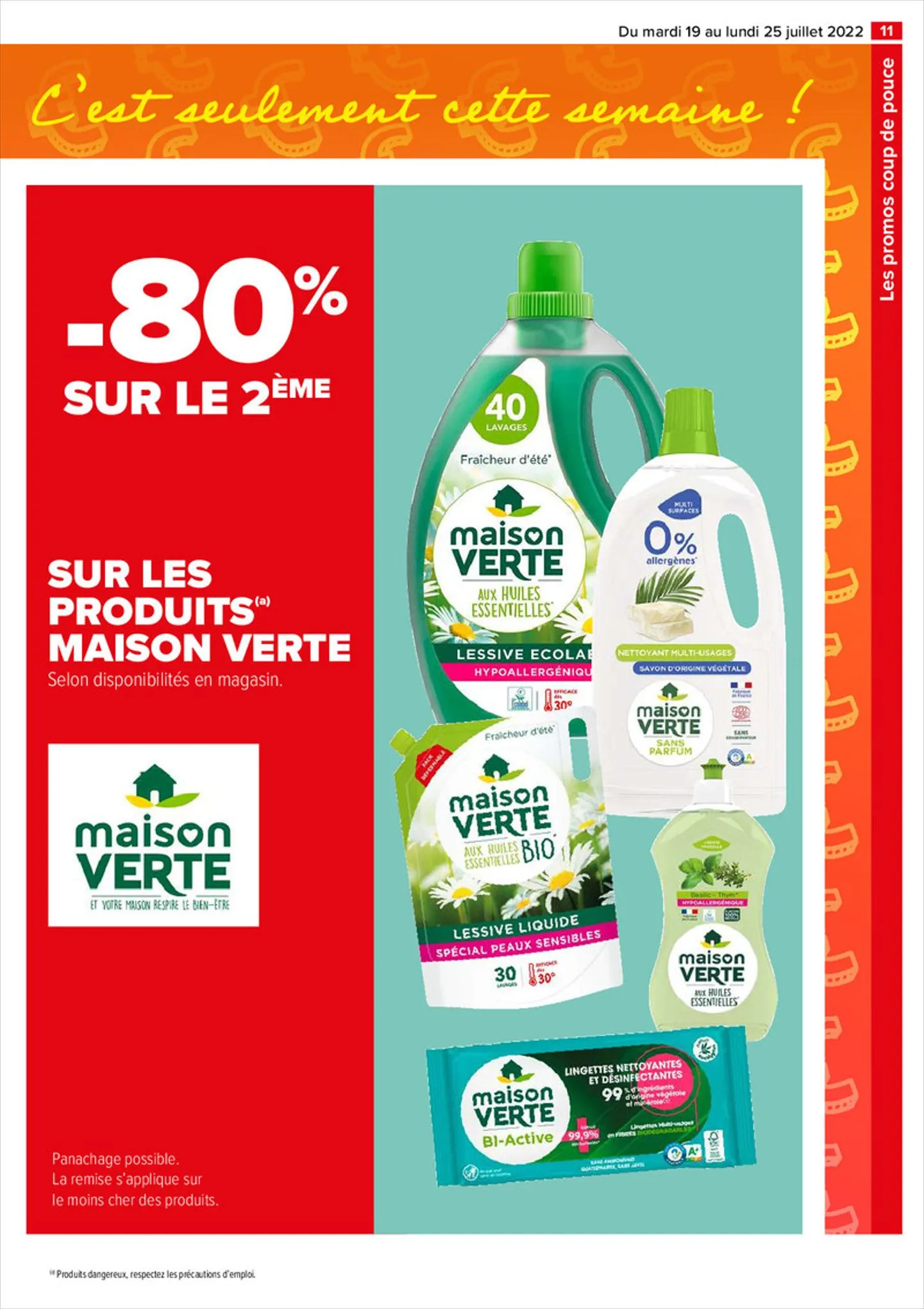 Catalogue Les Promos Coup de Pouce, page 00011