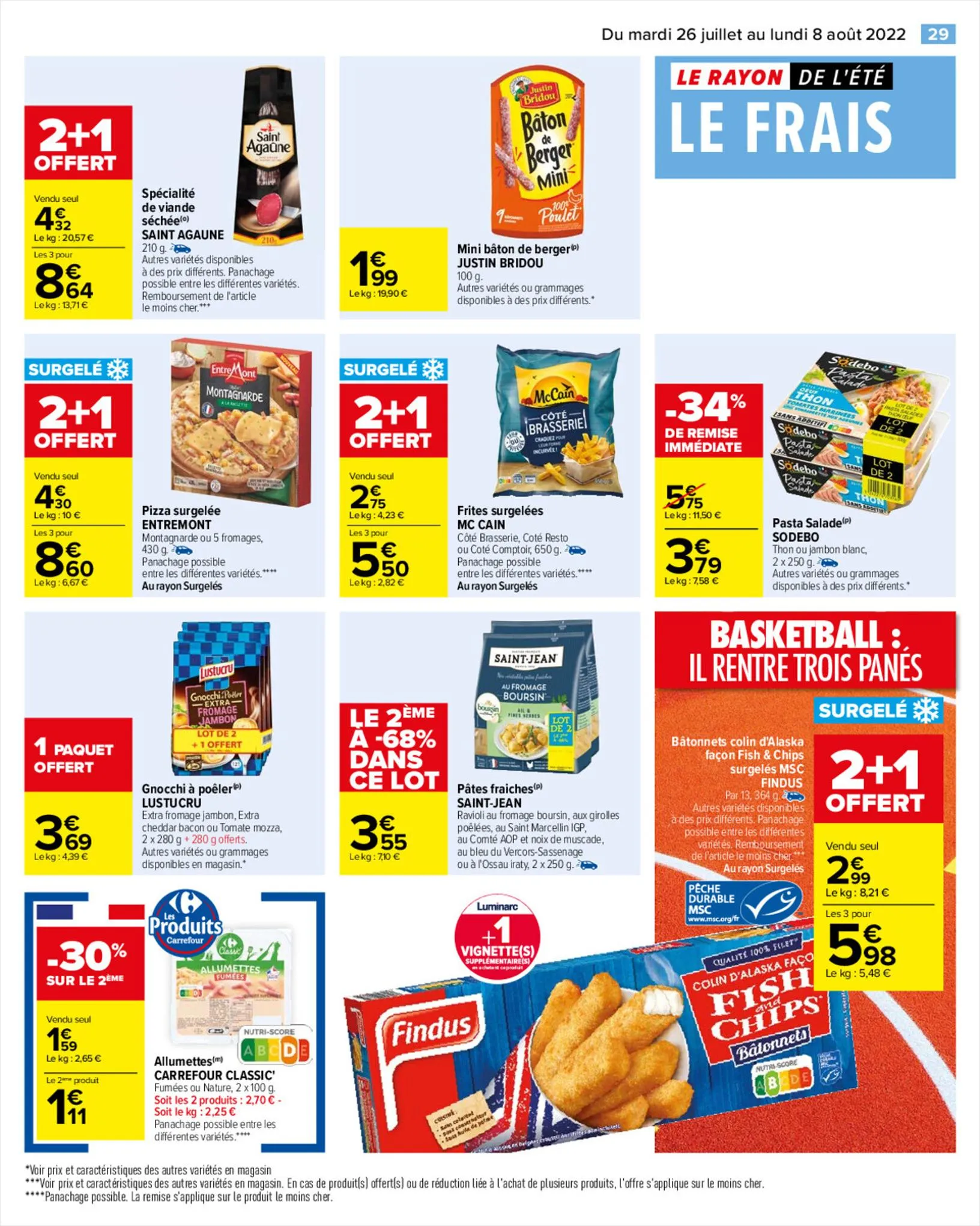 Catalogue Catalogue Carrefour Drive, page 00033