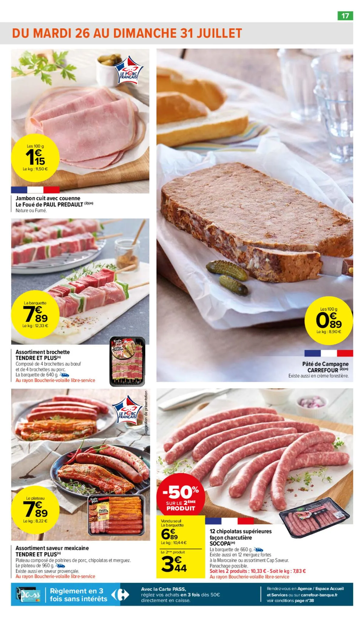 Catalogue Le bon goût à petits prix !, page 00017