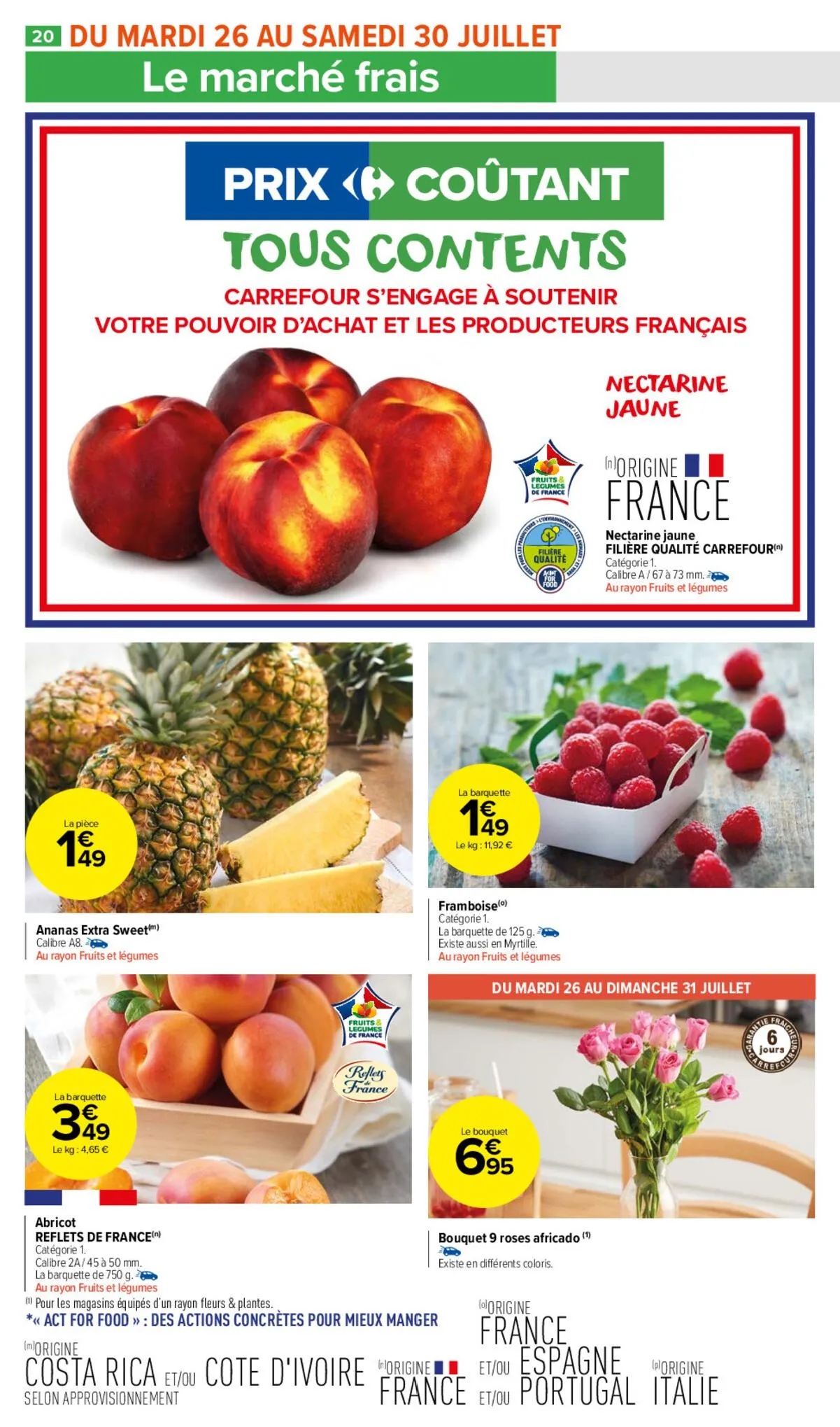 Catalogue Le bon goût à petits prix !, page 00020