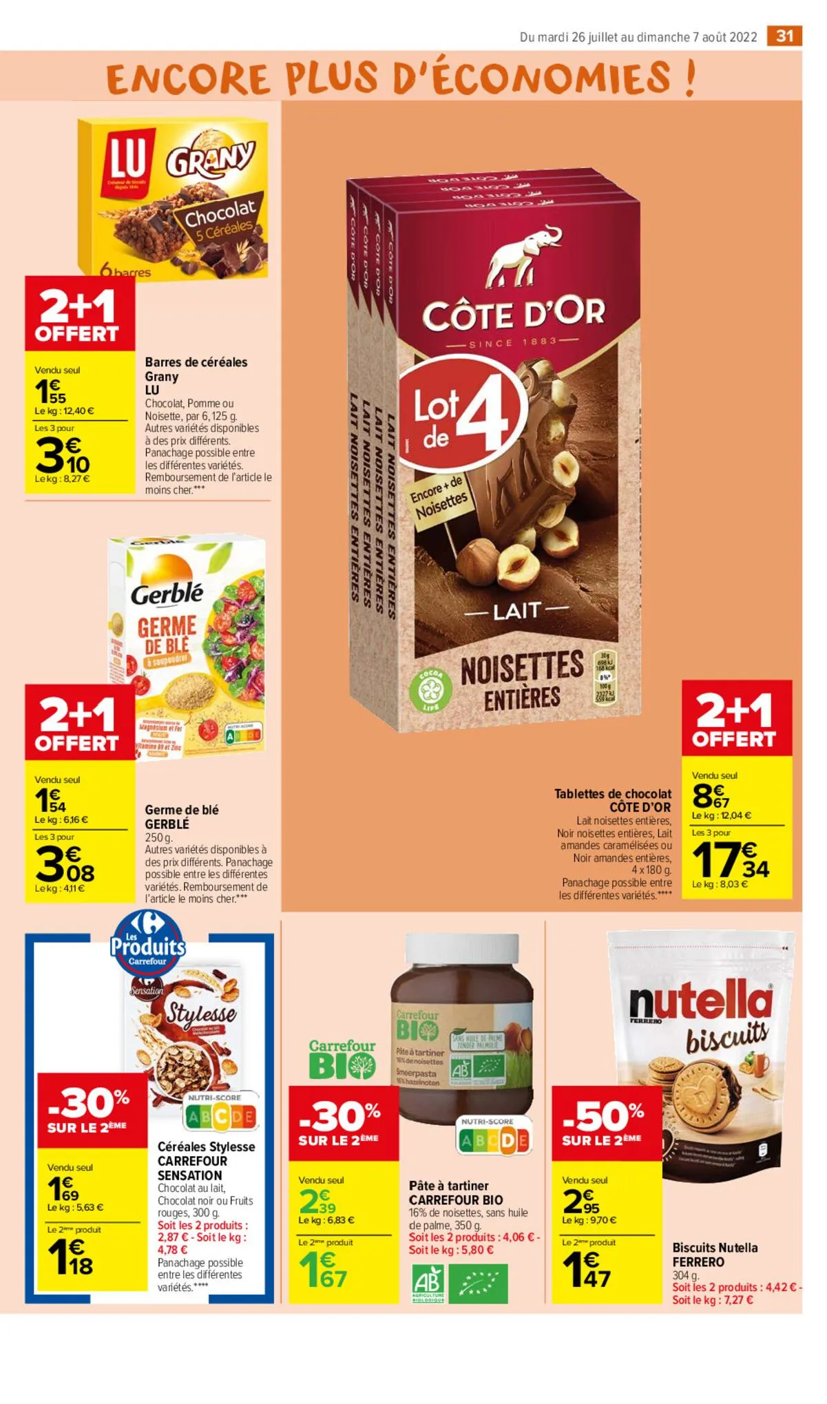 Catalogue Le bon goût à petits prix !, page 00031
