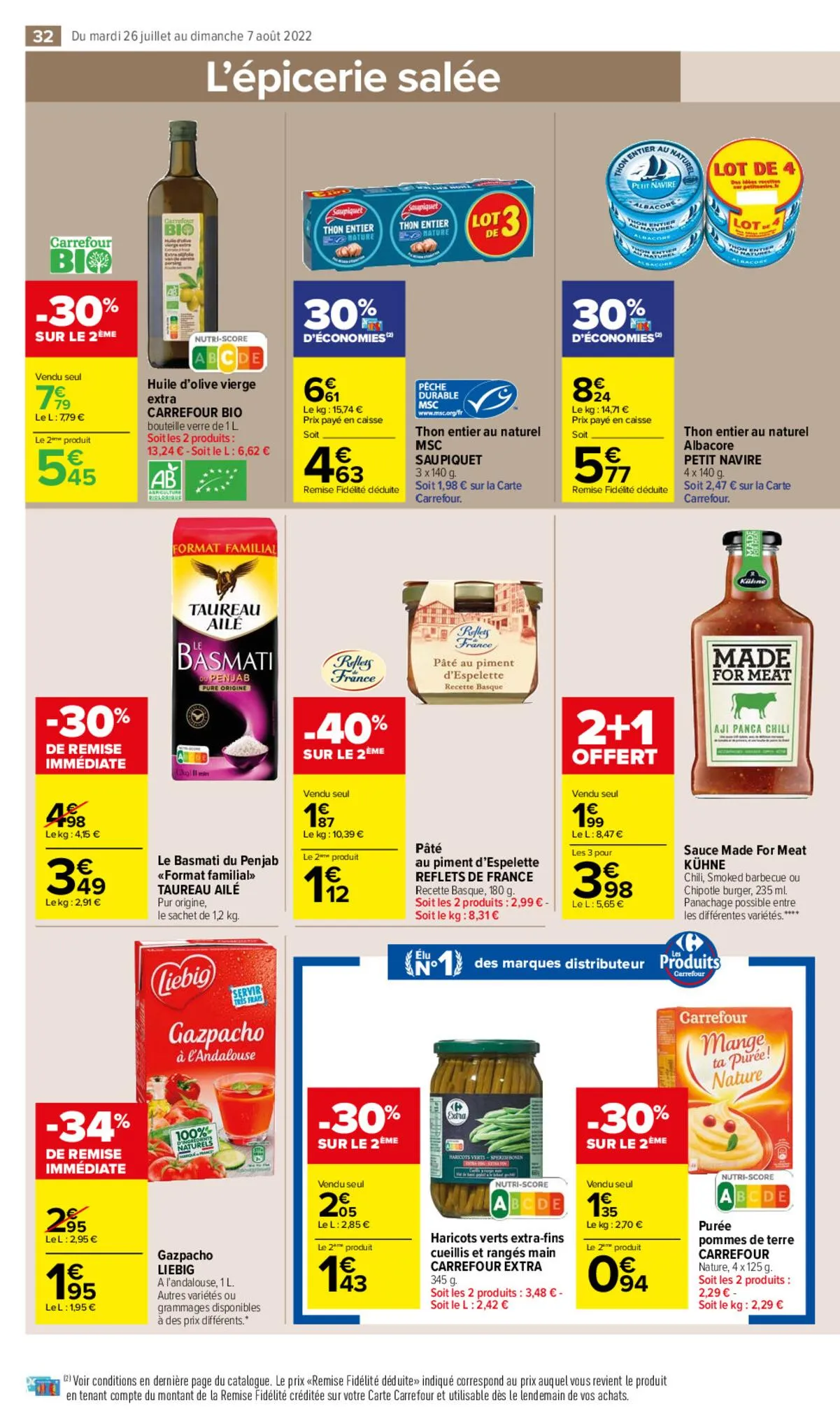 Catalogue Le bon goût à petits prix !, page 00032