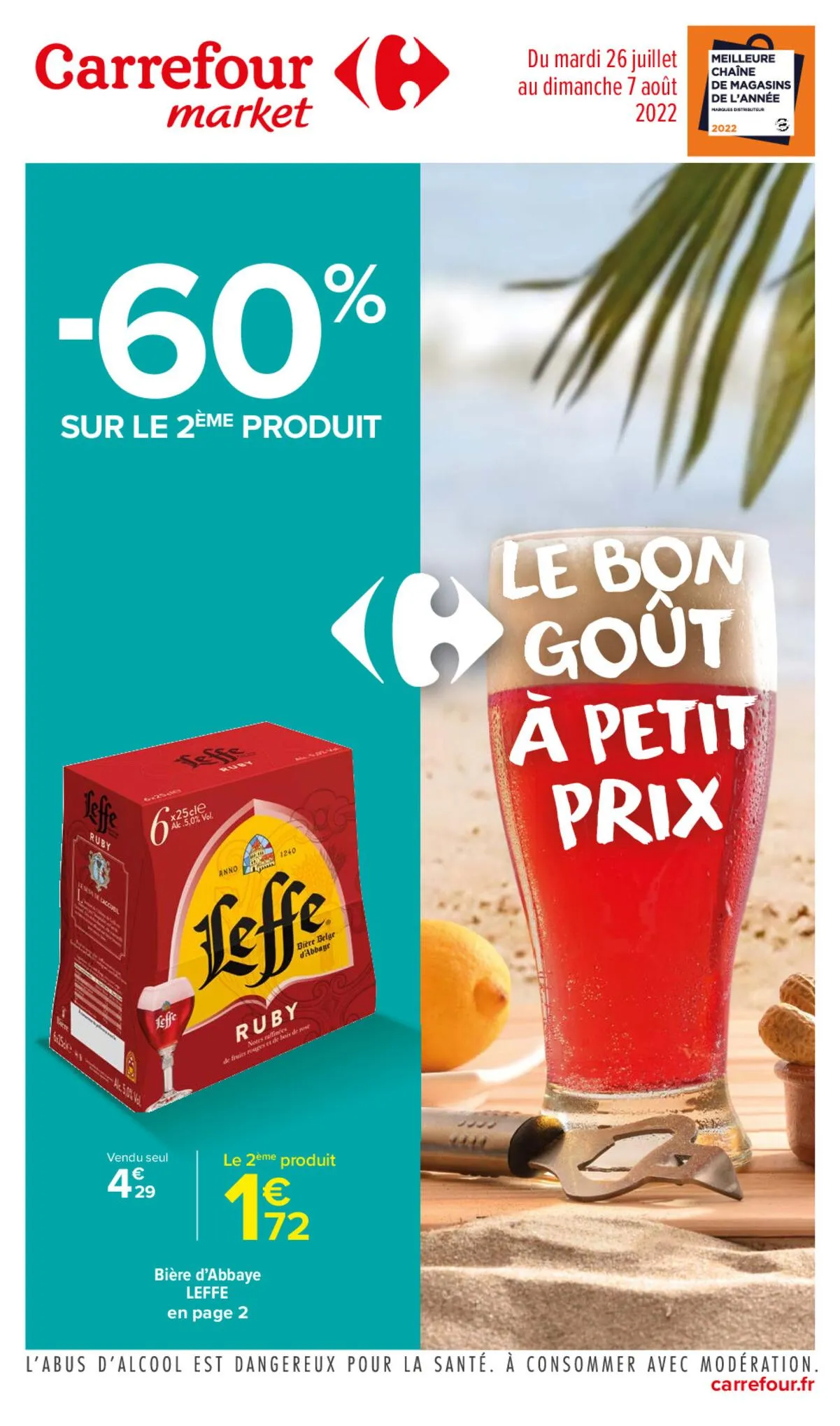 Catalogue Le bon goût à petits prix !, page 00001