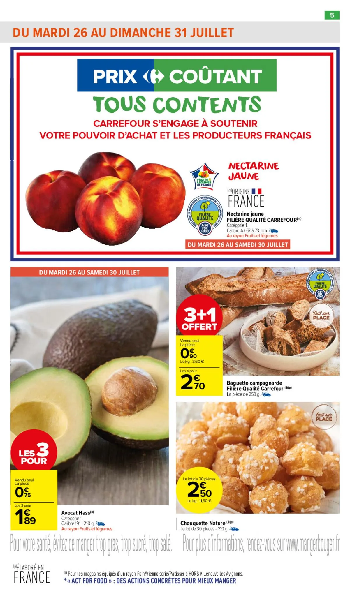 Catalogue Le bon goût à petits prix !, page 00005