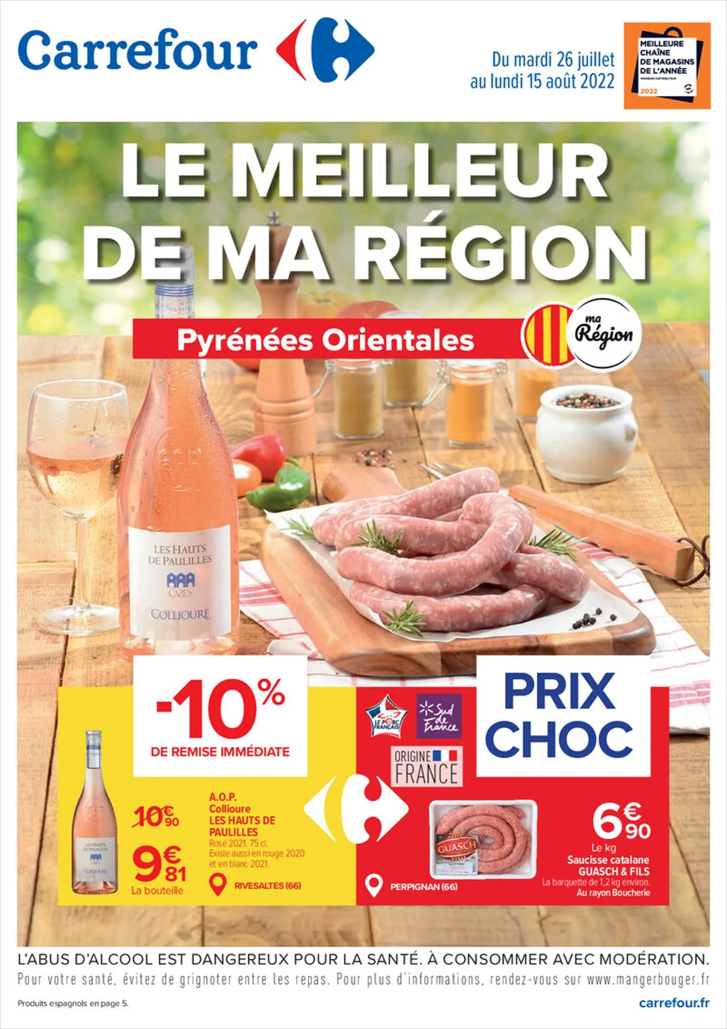 Catalogue Pyrénées-Orientales, page 00001