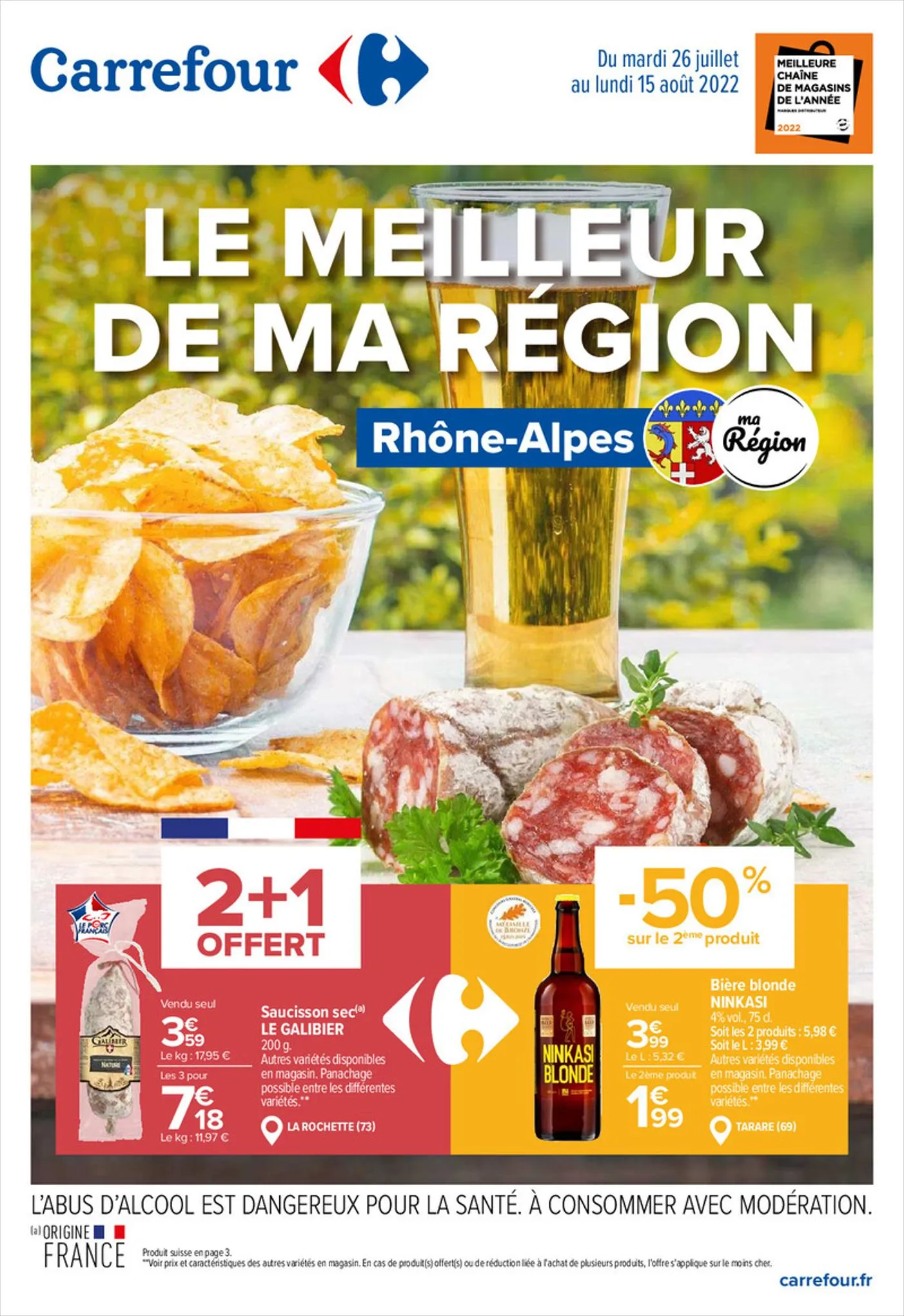 Catalogue Le meilleur de ma région Rhône-Alpes, page 00001