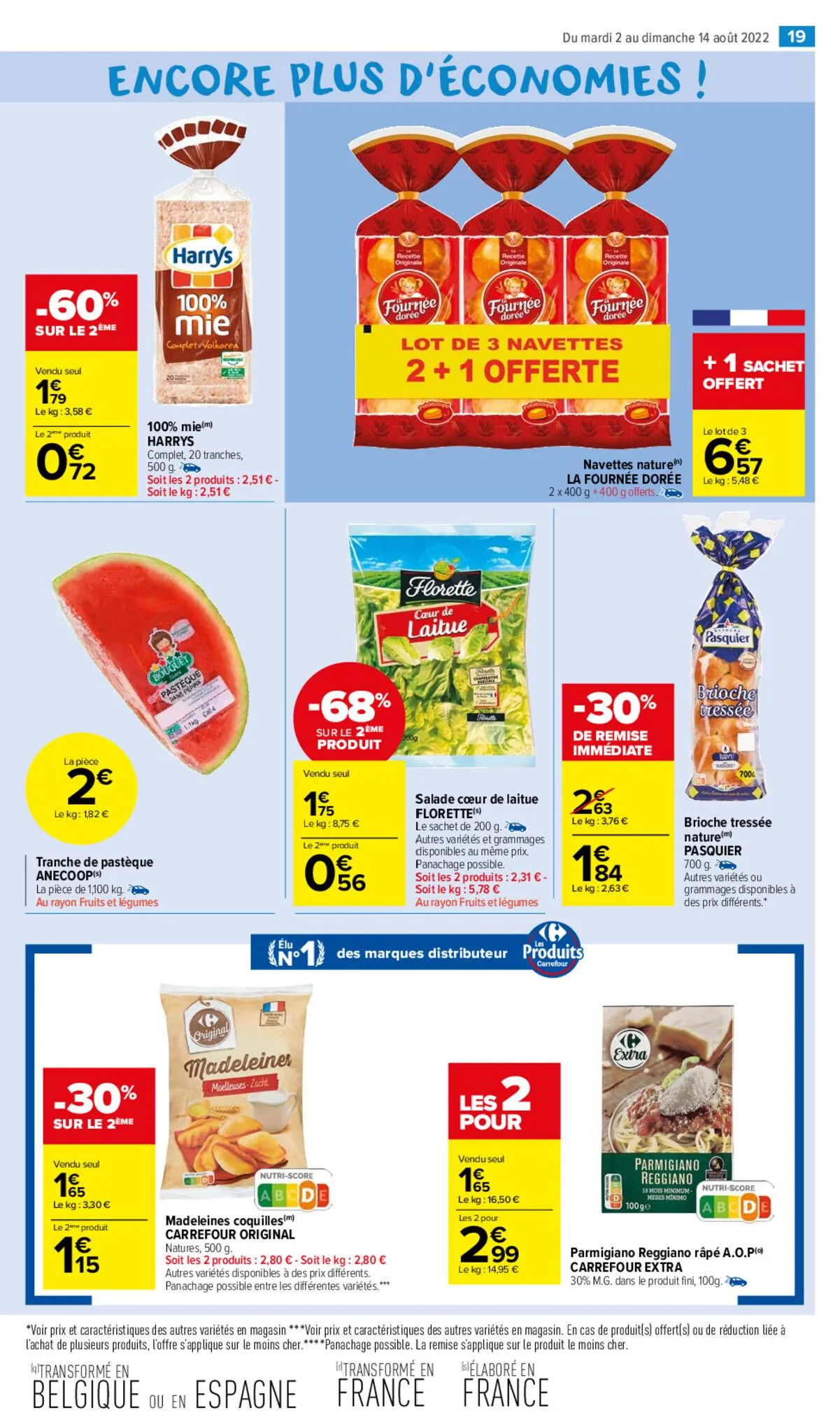 Catalogue Le bon goût des promos, page 00021