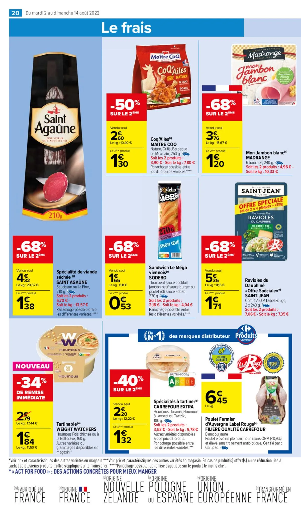 Catalogue Le bon goût des promos, page 00022