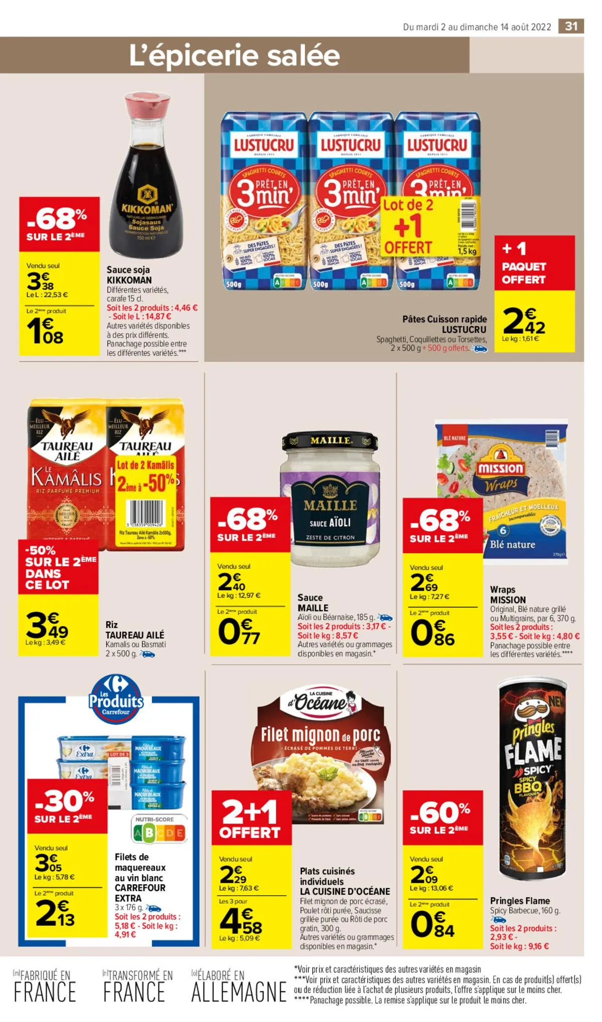 Catalogue Le bon goût des promos, page 00033