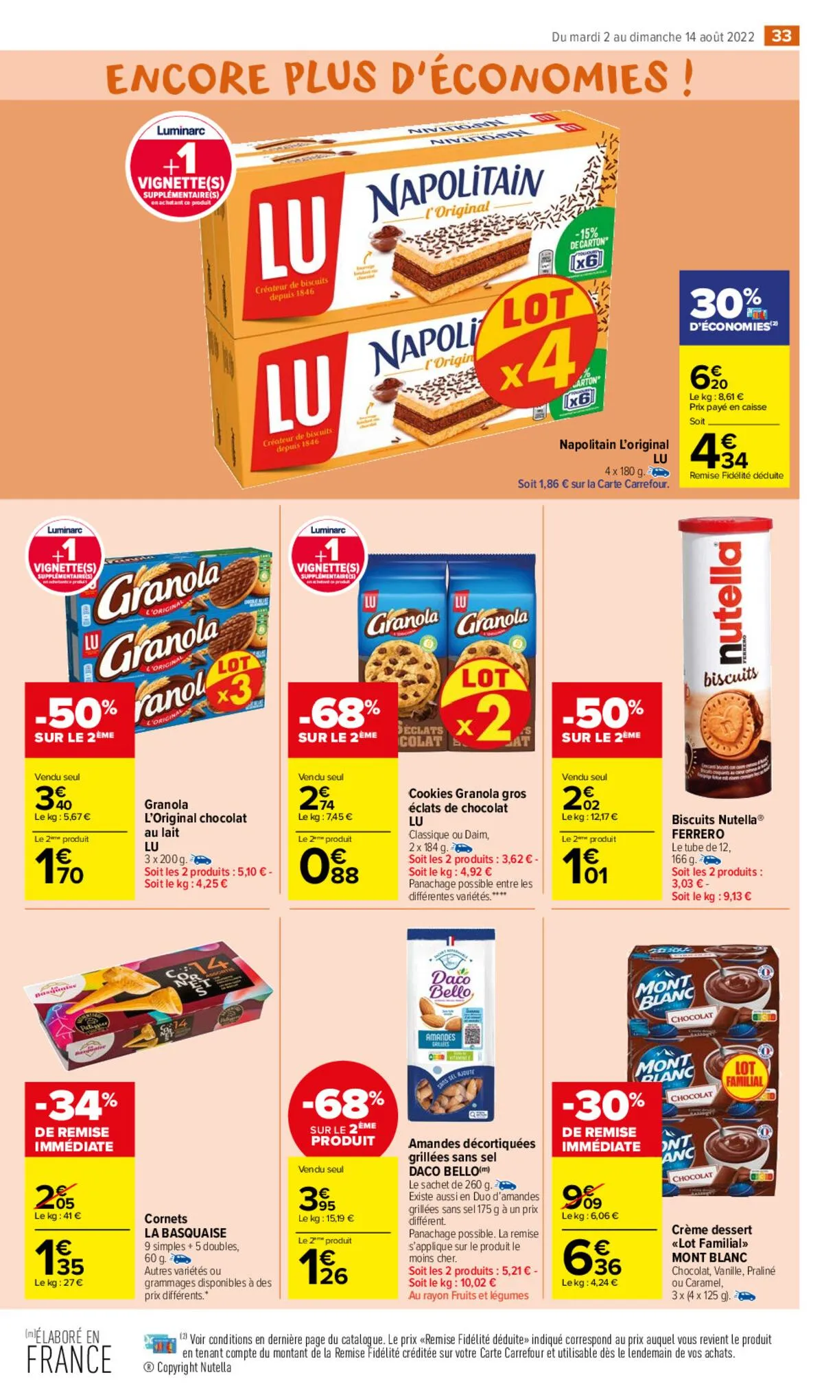 Catalogue Le bon goût des promos, page 00035