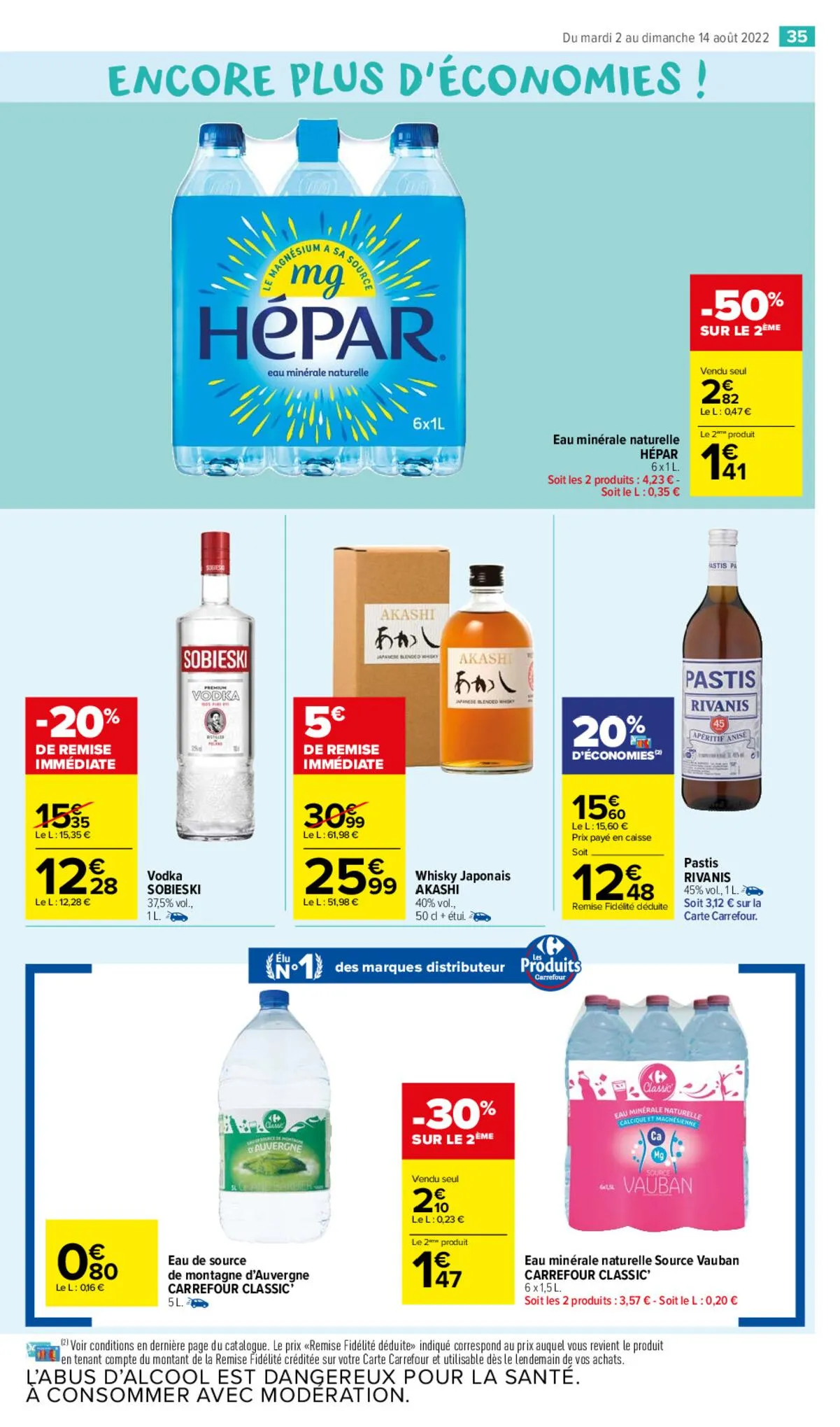 Catalogue Le bon goût des promos, page 00037