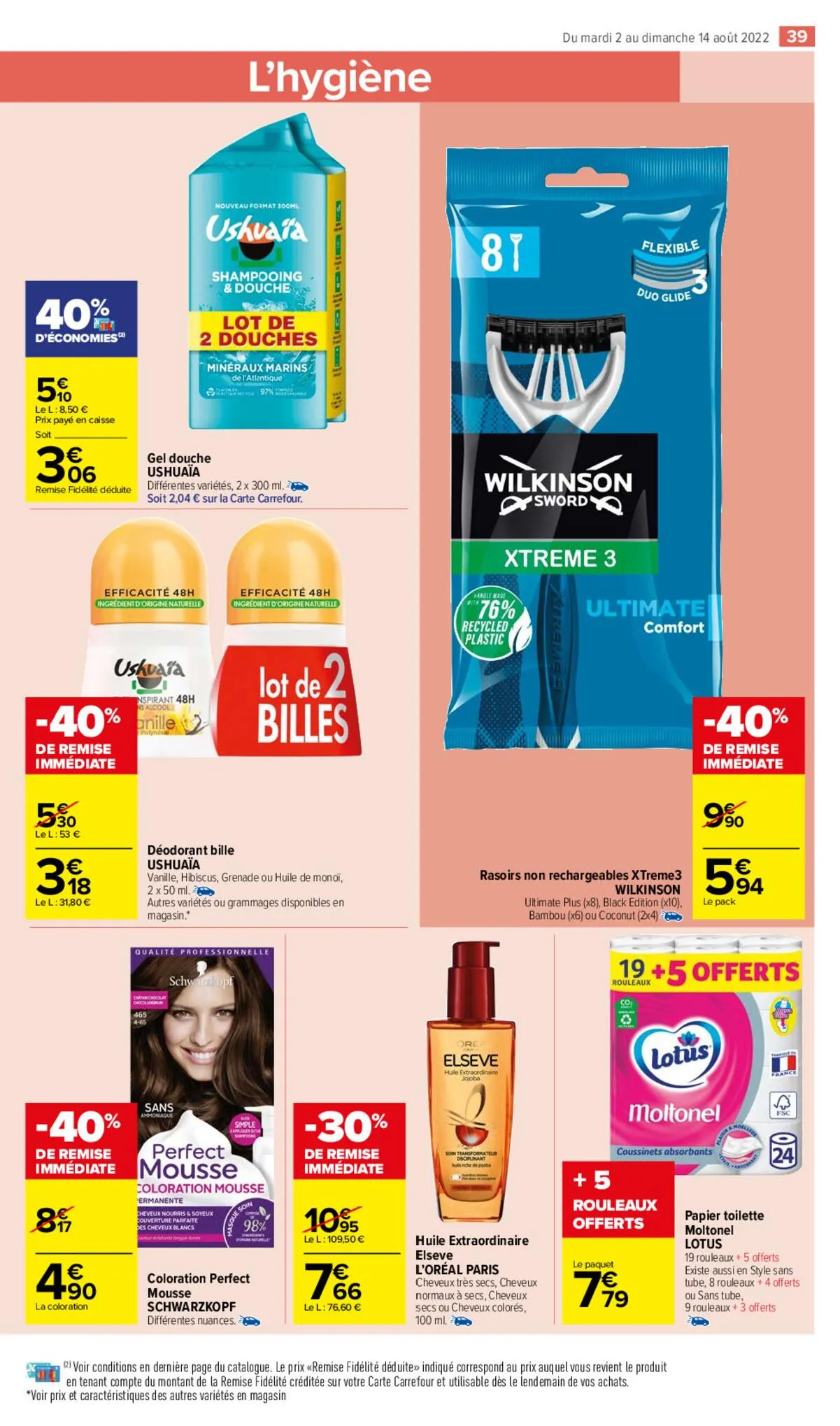 Catalogue Le bon goût des promos, page 00041