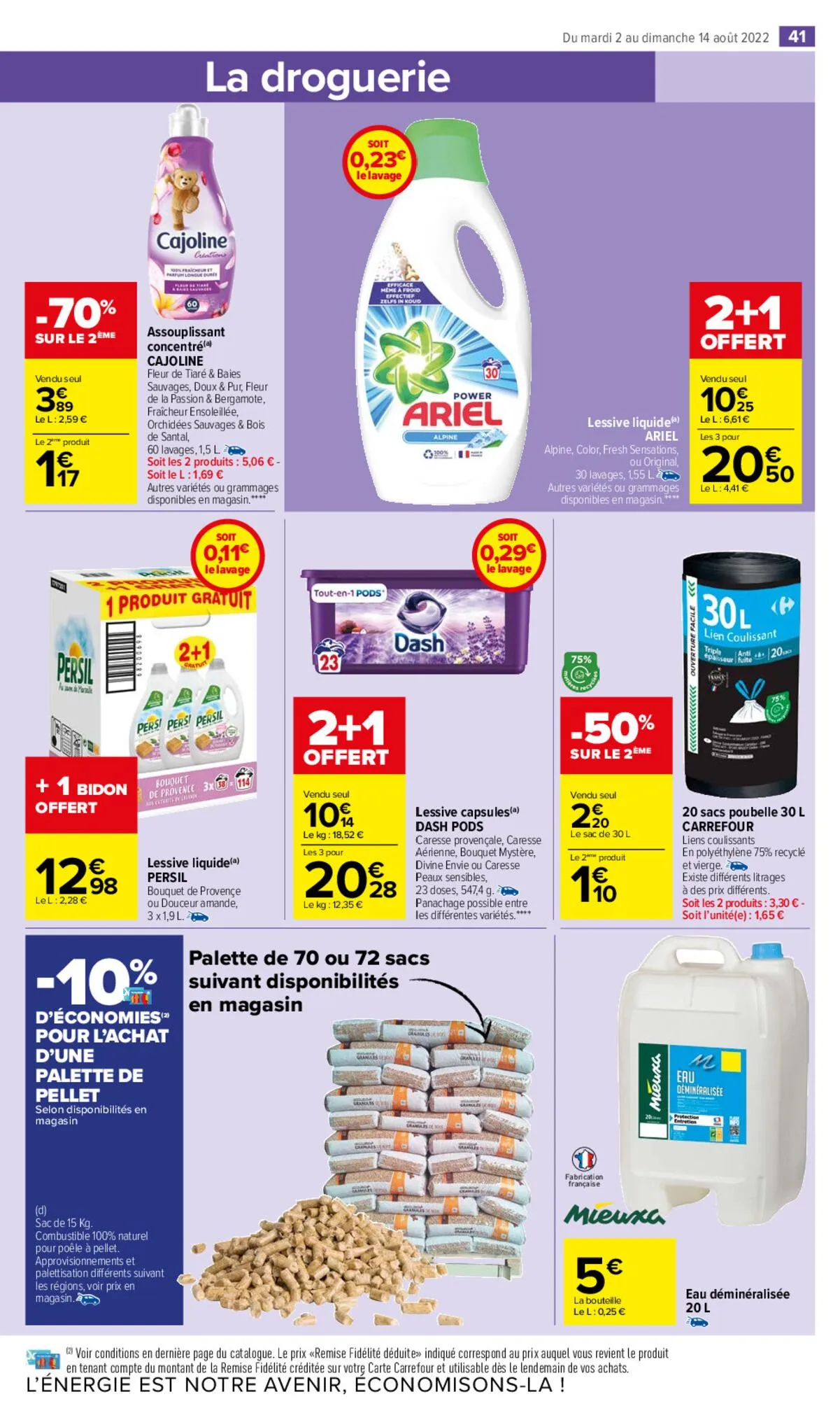 Catalogue Le bon goût des promos, page 00043