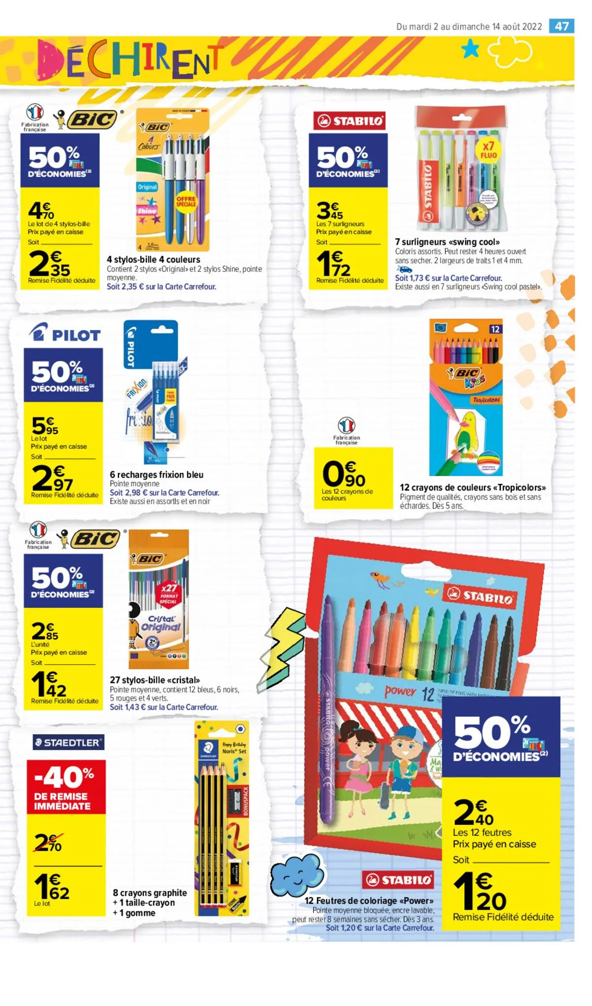 Catalogue Le bon goût des promos, page 00049