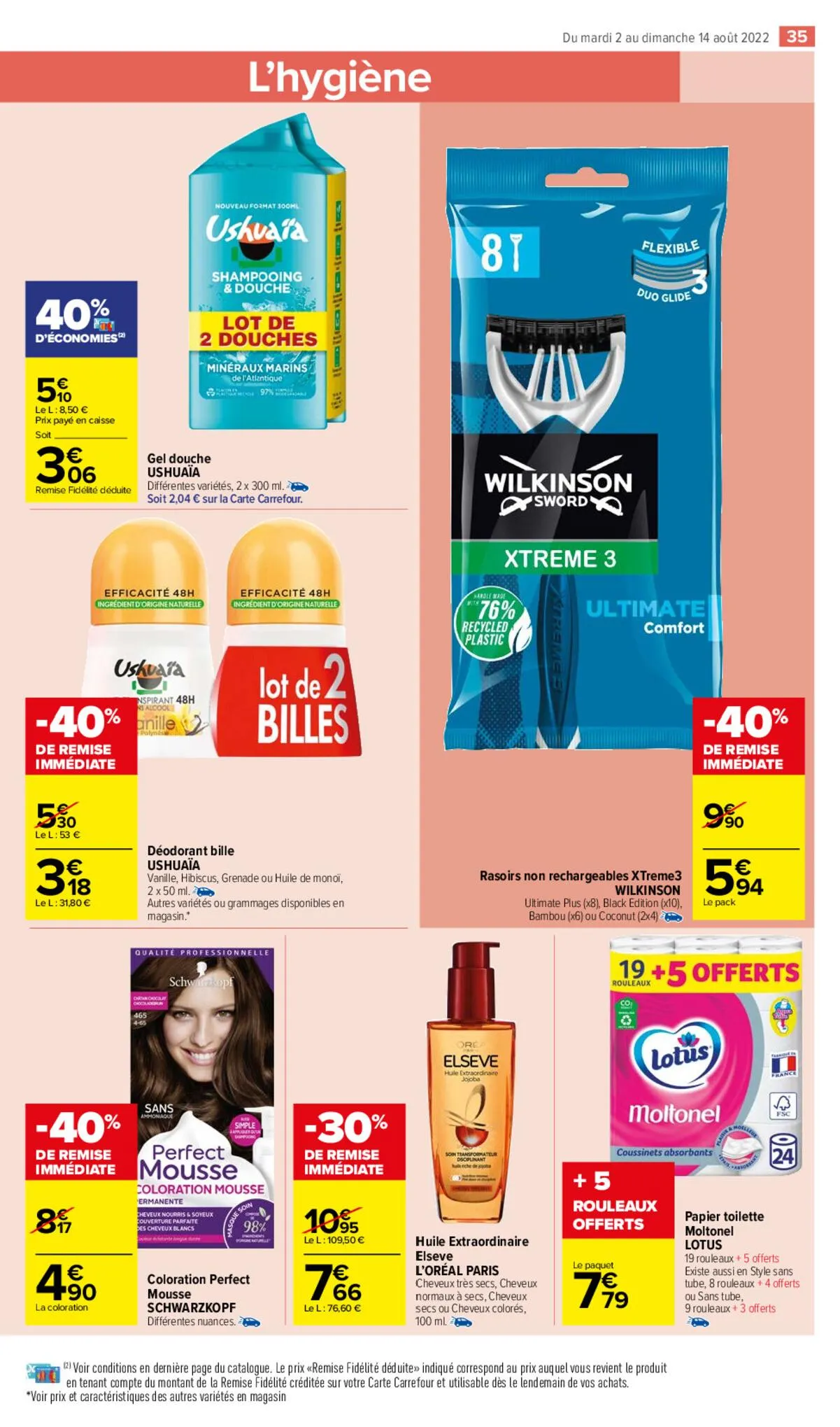 Catalogue Le bon goût des promos, page 00037