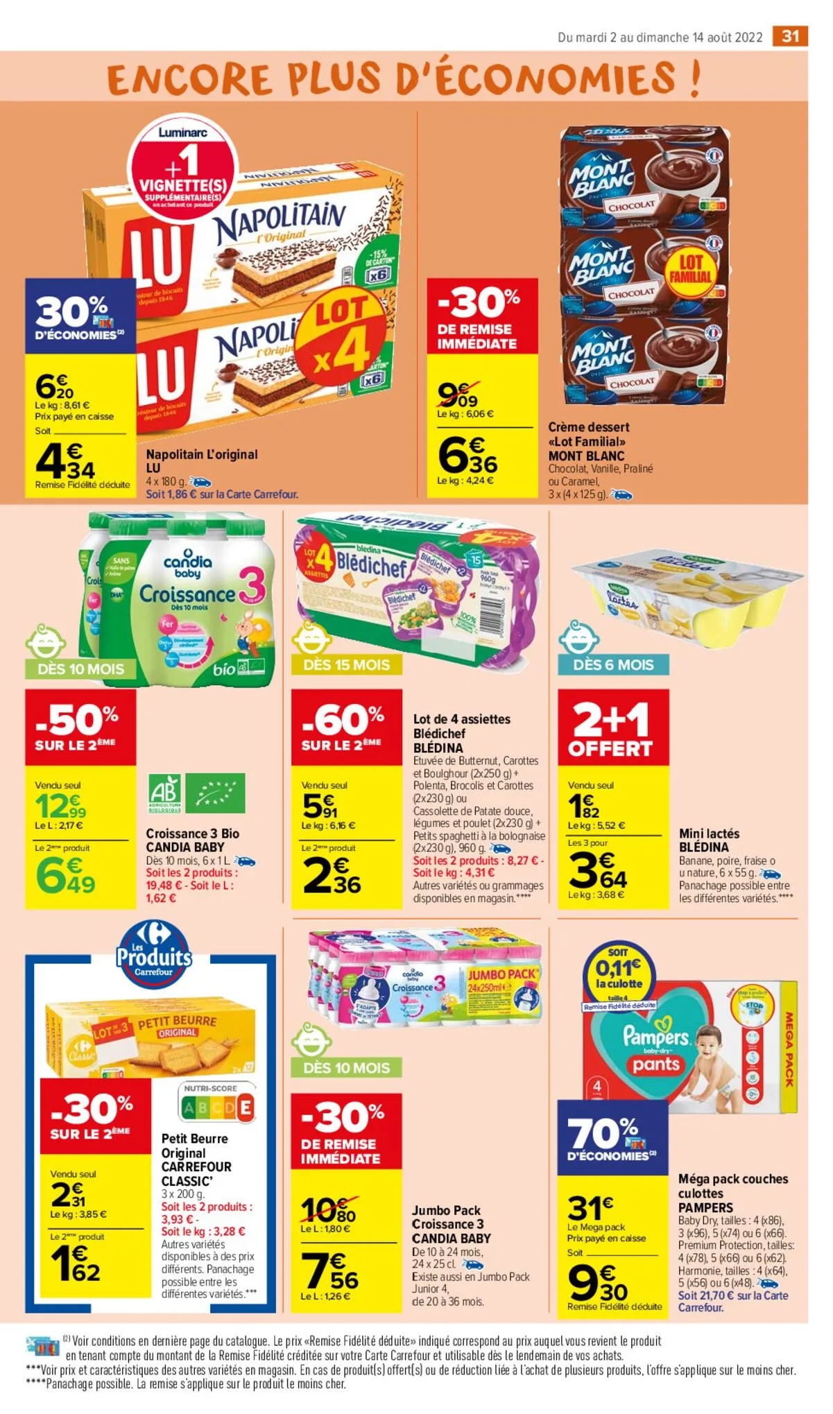 Catalogue Le bon goût des promos, page 00033