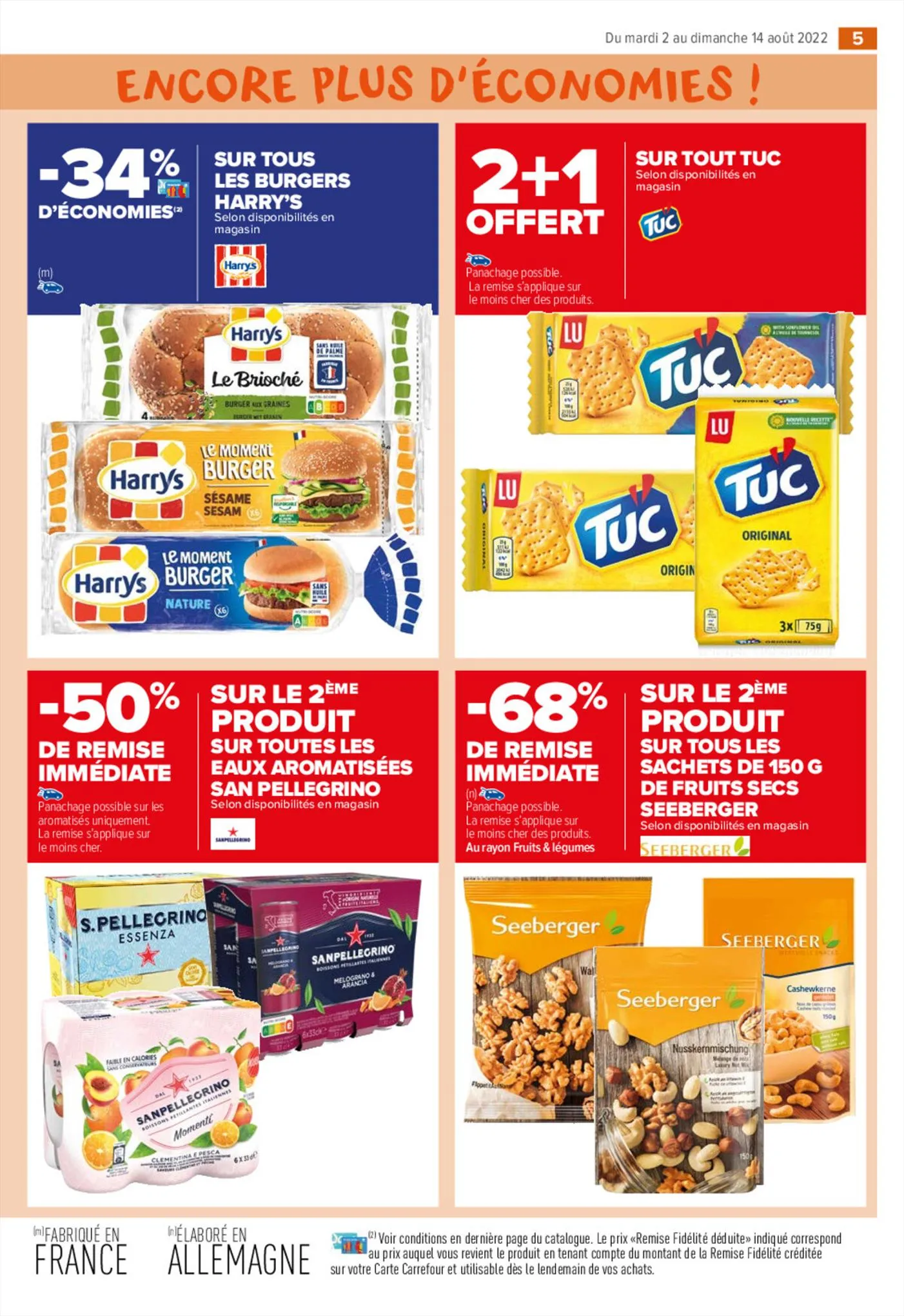 Catalogue Le bon goût des promos, page 00007