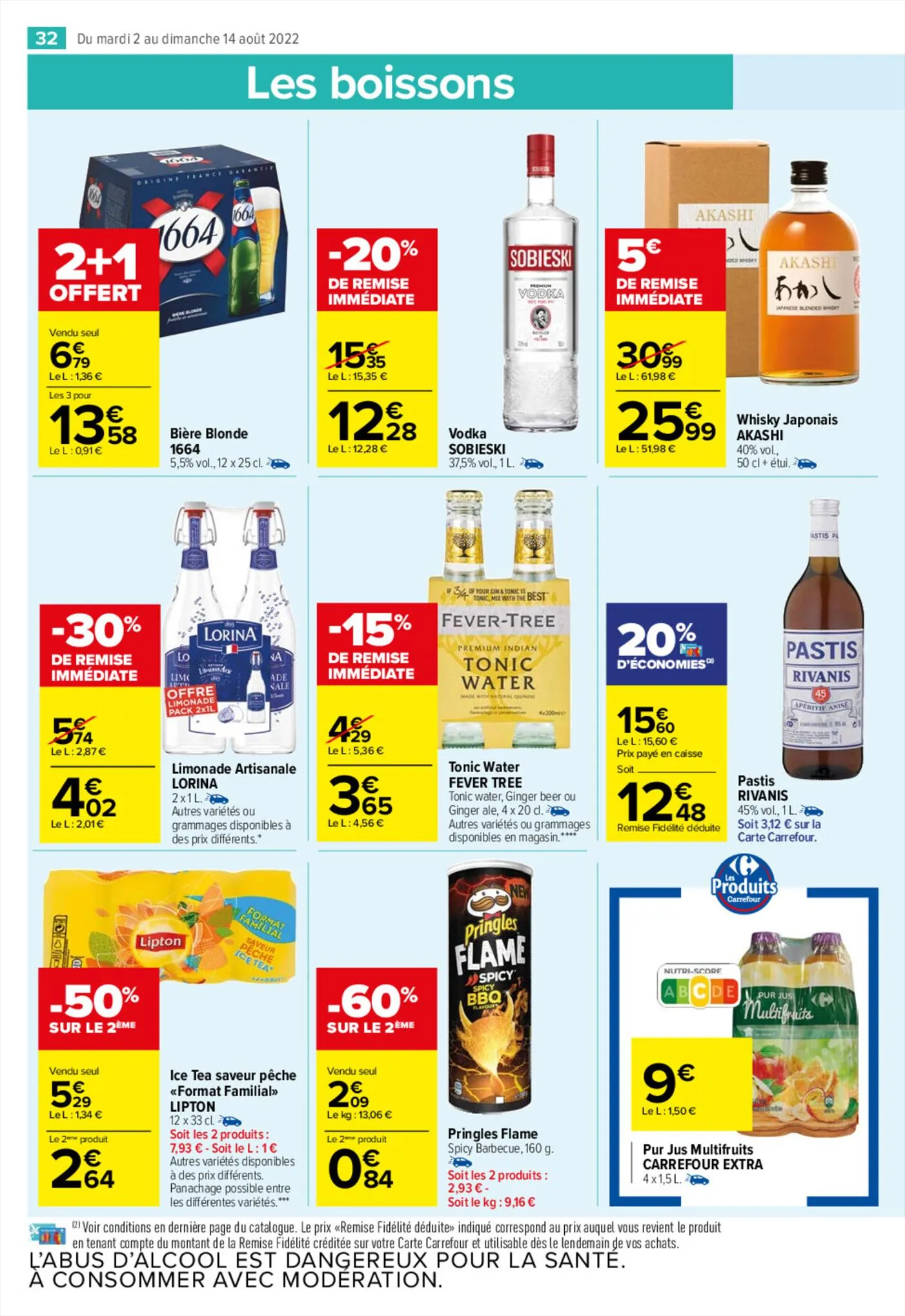 Catalogue Le bon goût des promos, page 00034