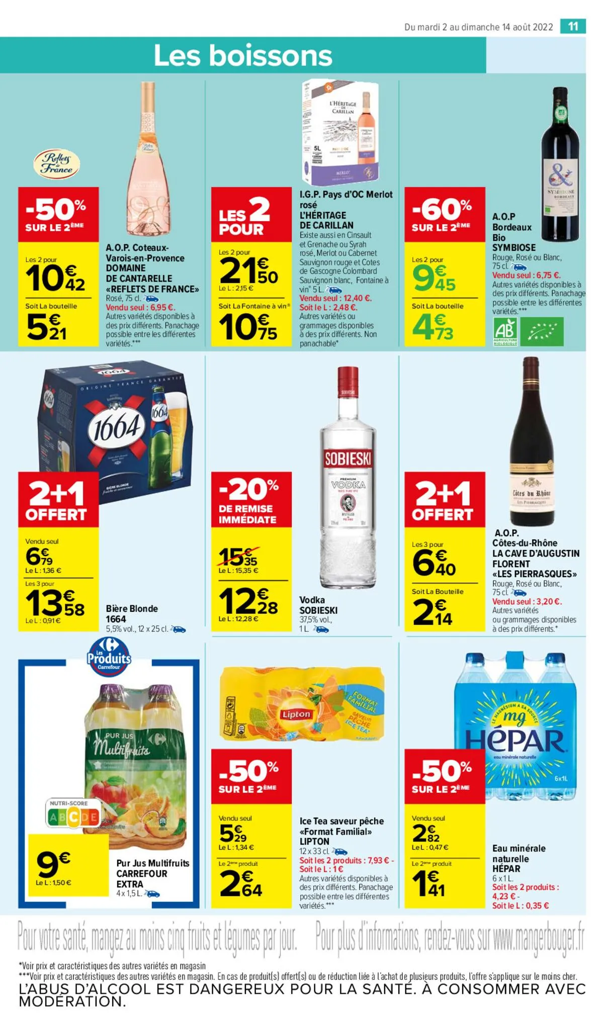 Catalogue Le bon goût des promos, page 00011