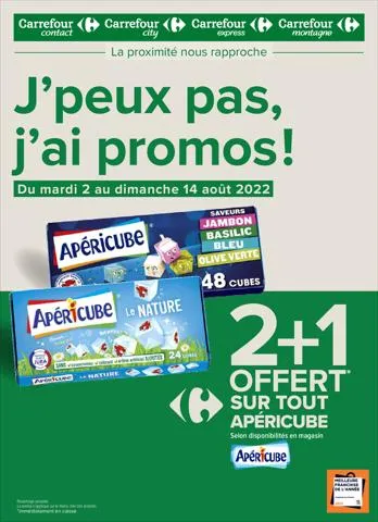 J'peux pas j'ai promos 31