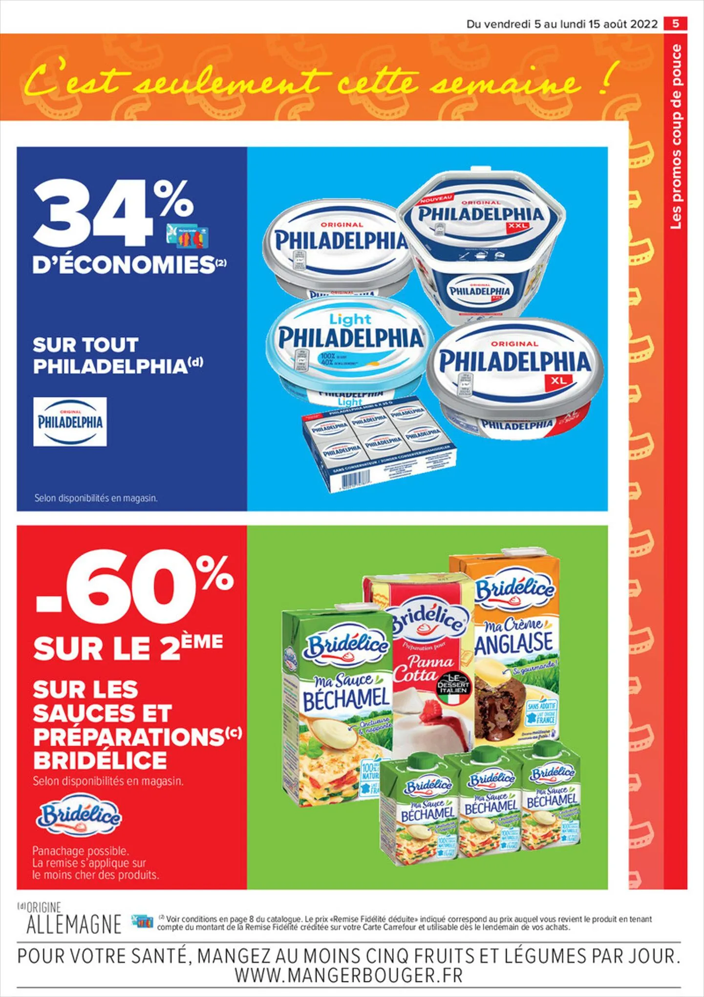 Catalogue Les Promos Coup de Pouce, page 00005