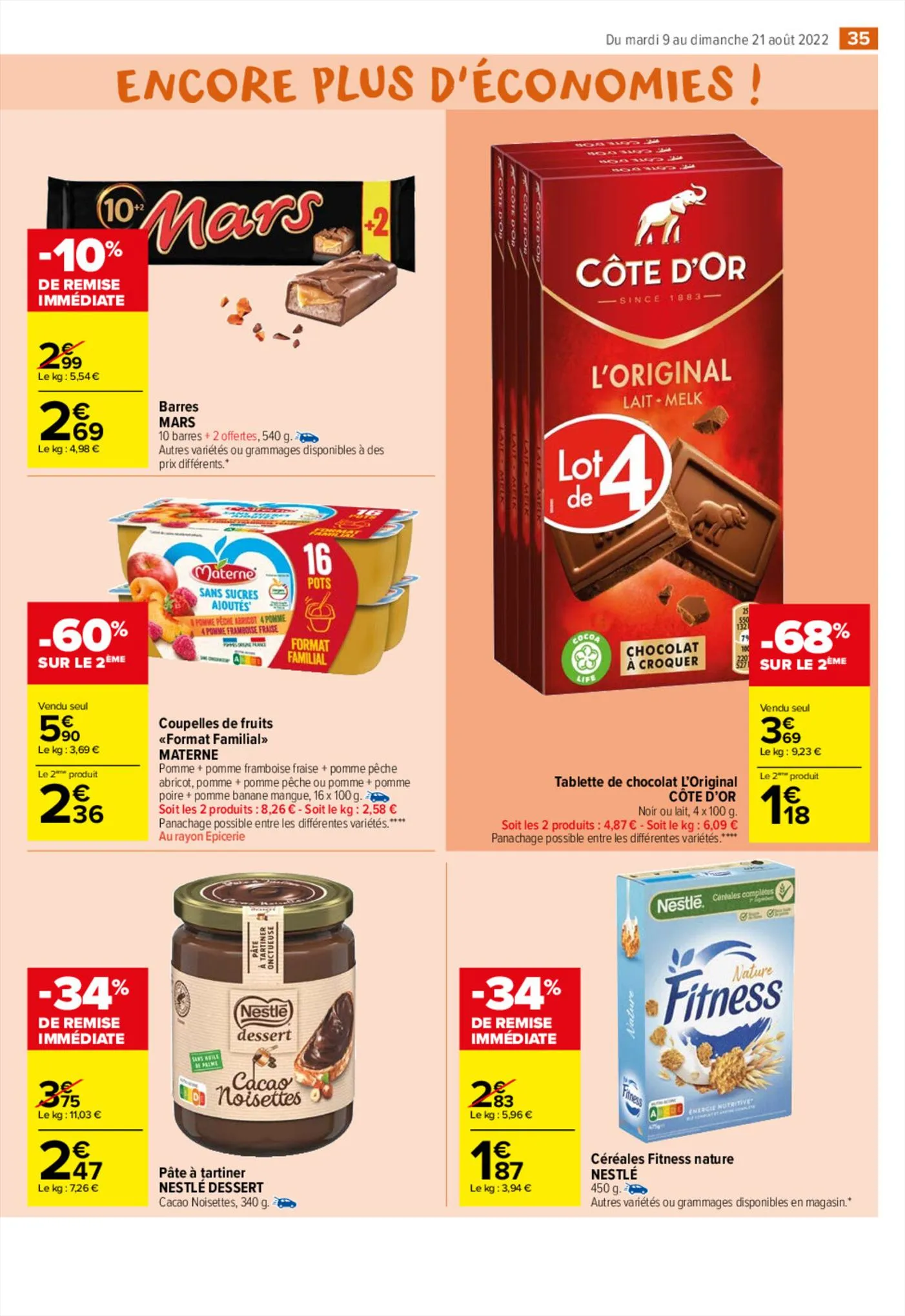 Catalogue ça chauffe sur les promos !, page 00037