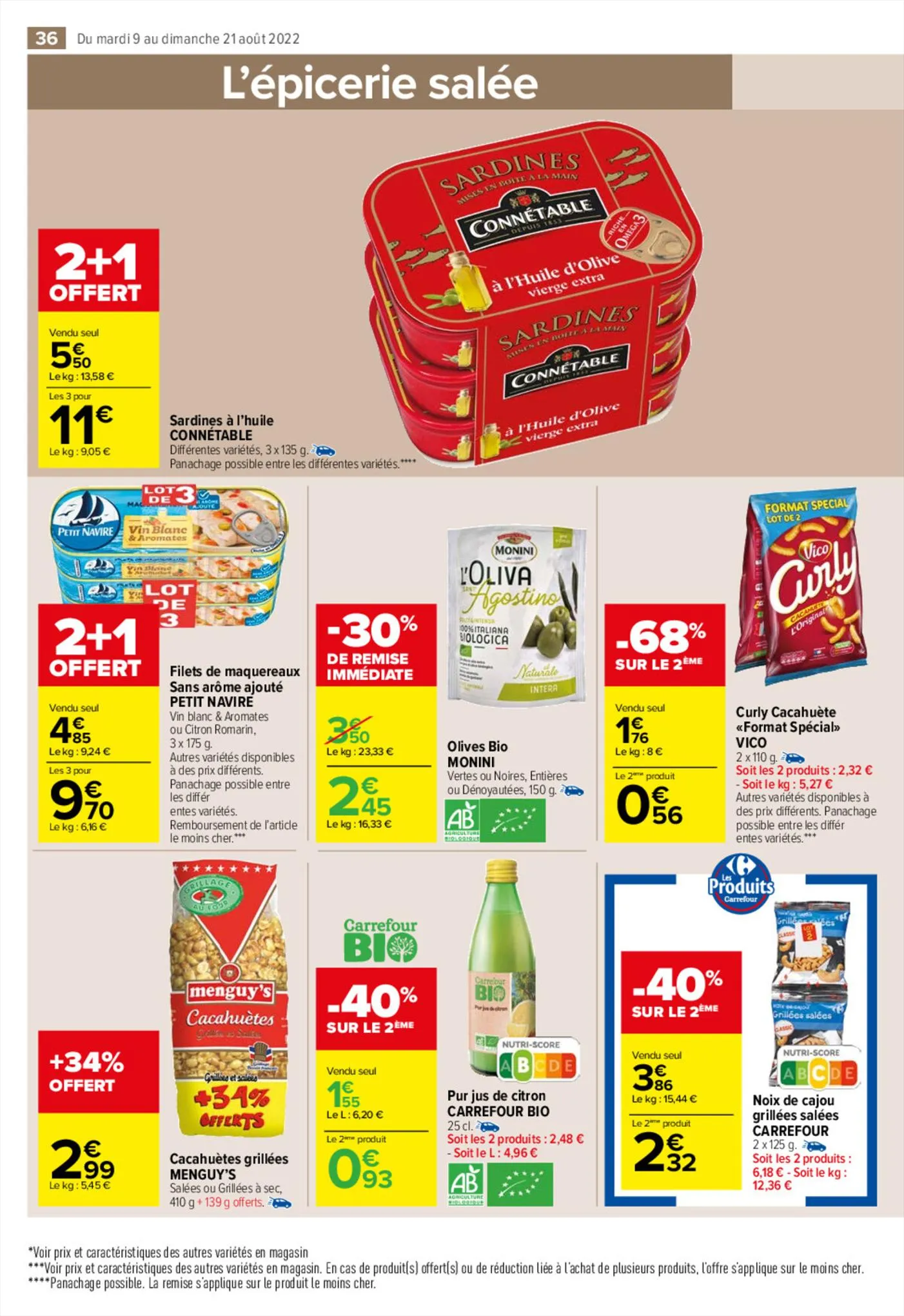 Catalogue ça chauffe sur les promos !, page 00038