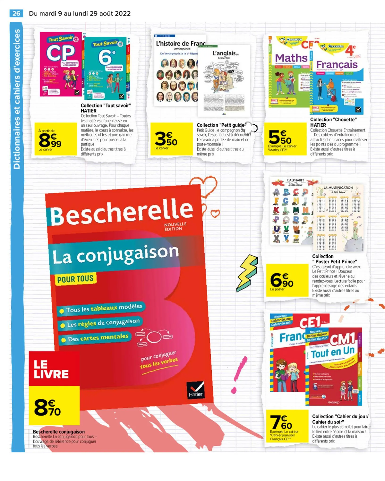 Catalogue La rentrée à prix qui déchirent, page 00026