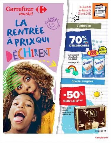 La rentrée à prix qui déchirent