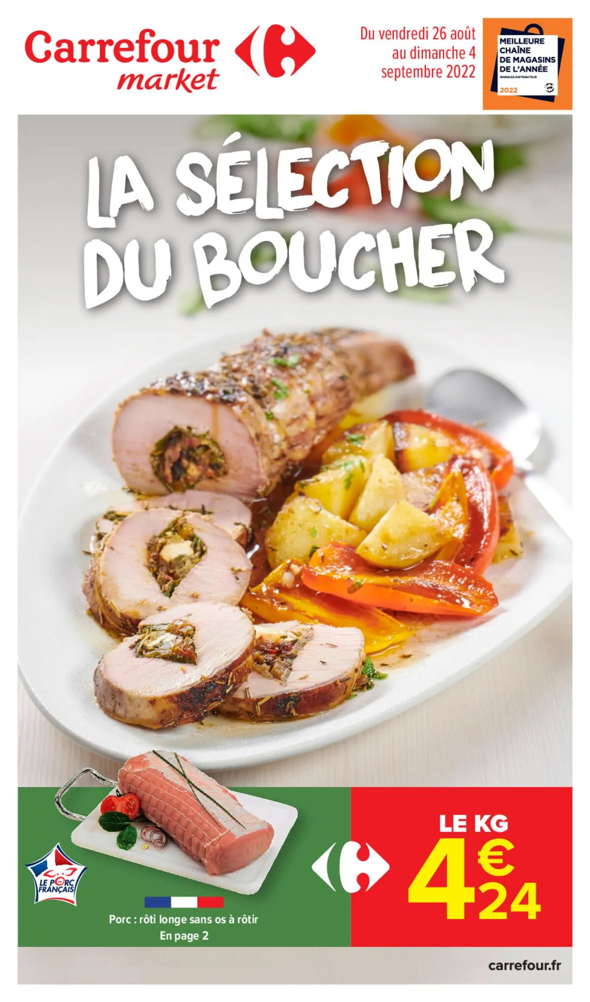 Catalogue La sélection du Boucher !, page 00001
