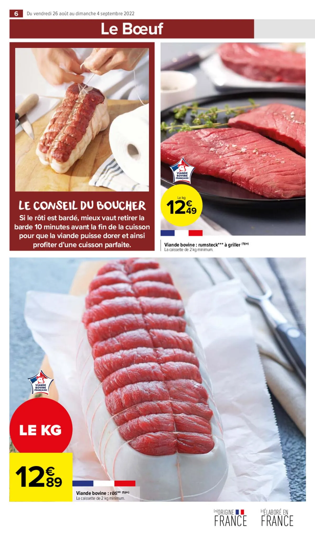 Catalogue La sélection du Boucher !, page 00006