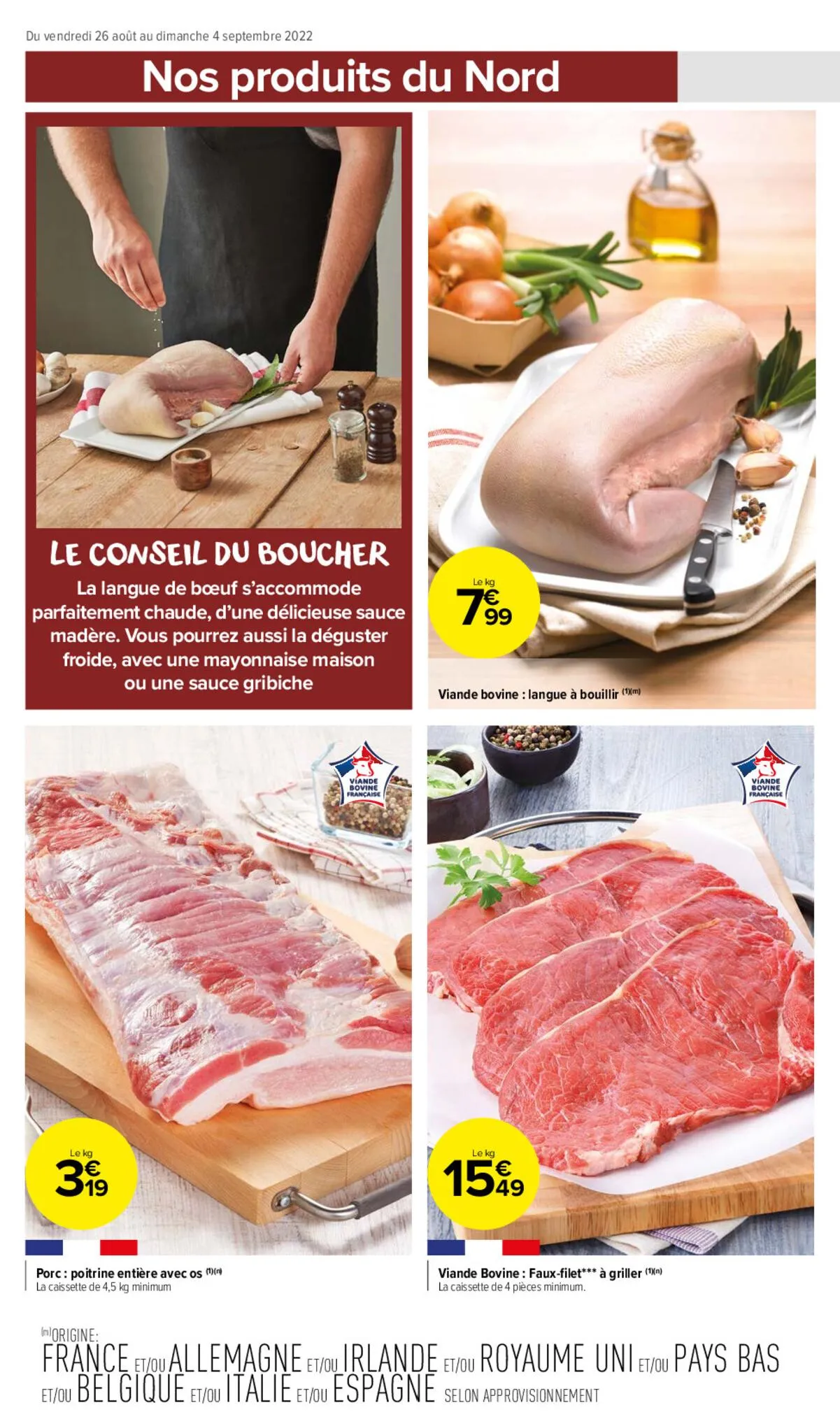 Catalogue La sélection du Boucher !, page 00010