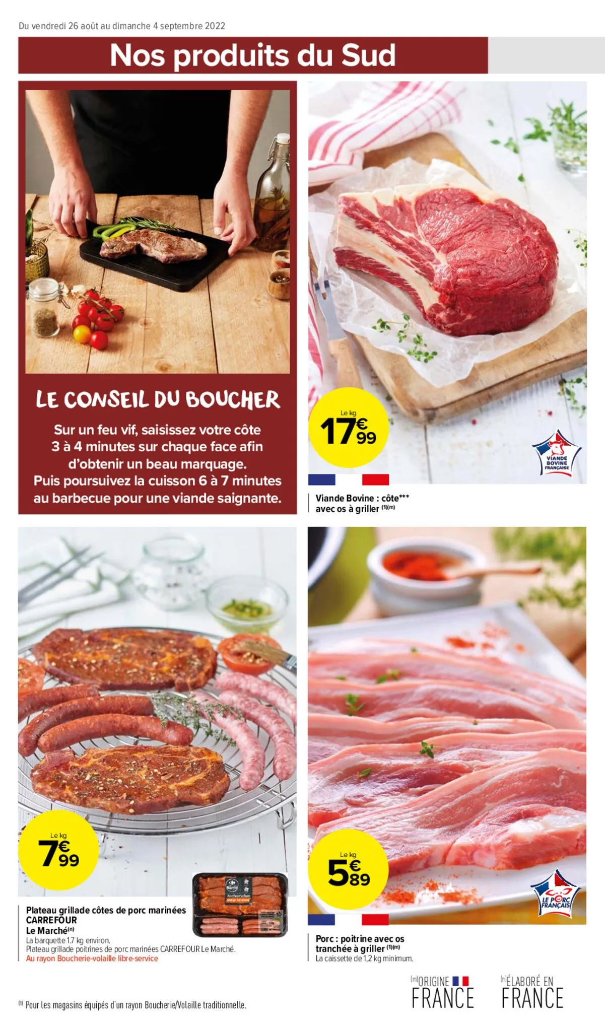 Catalogue La sélection du Boucher !, page 00010