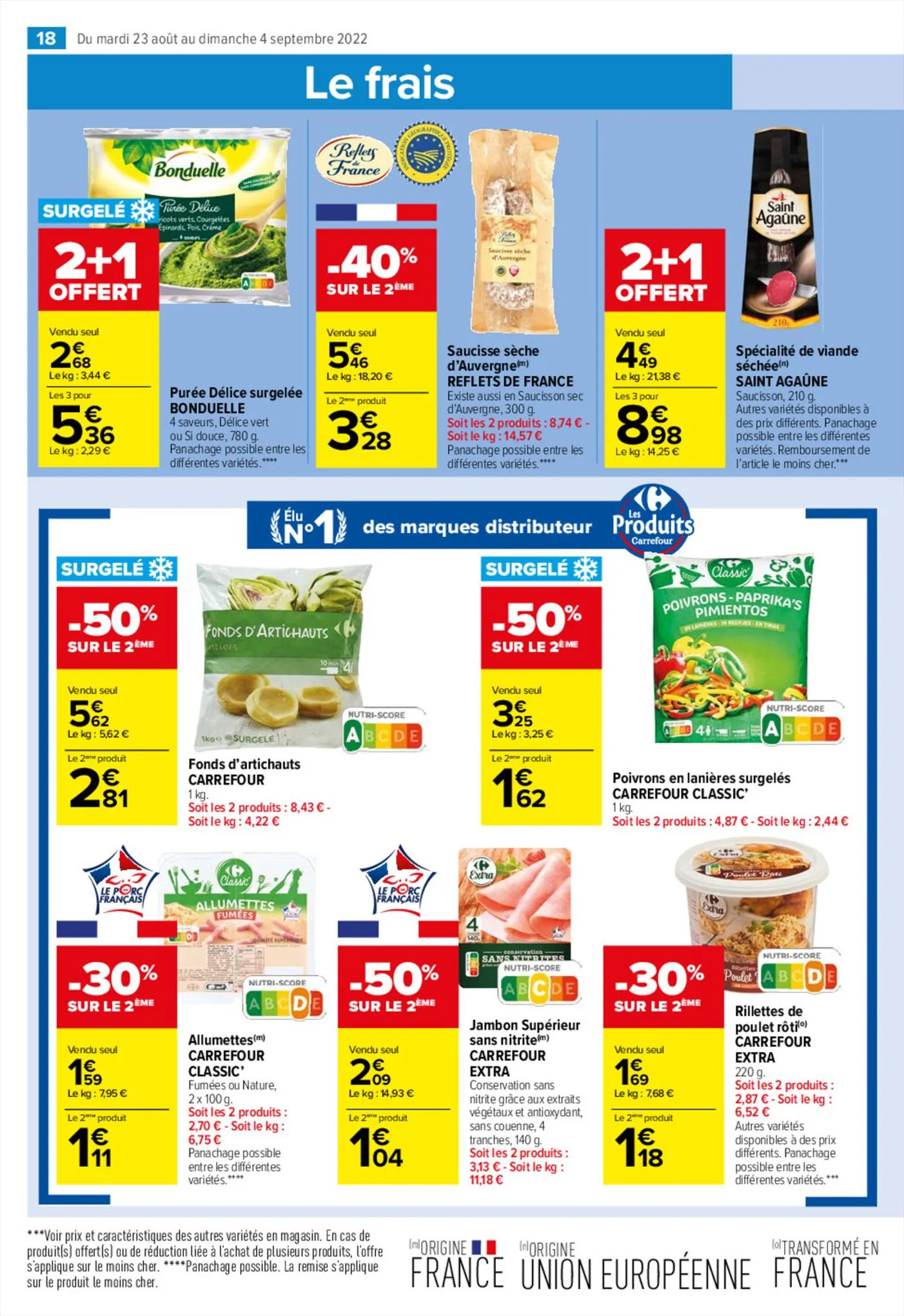 Catalogue La rentrée à prix qui déchirent !, page 00018