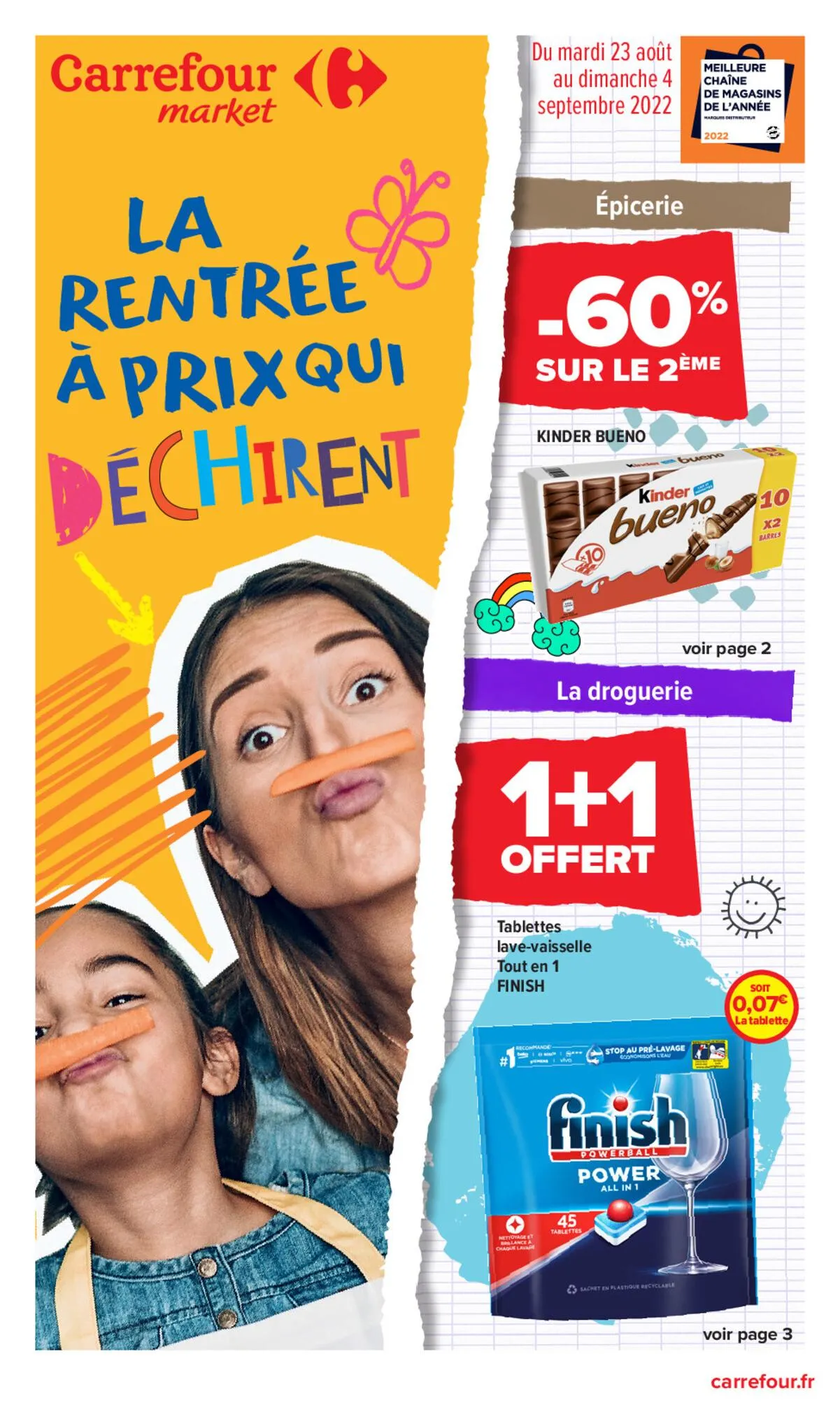 Catalogue La rentrée à prix qui déchirent !, page 00001