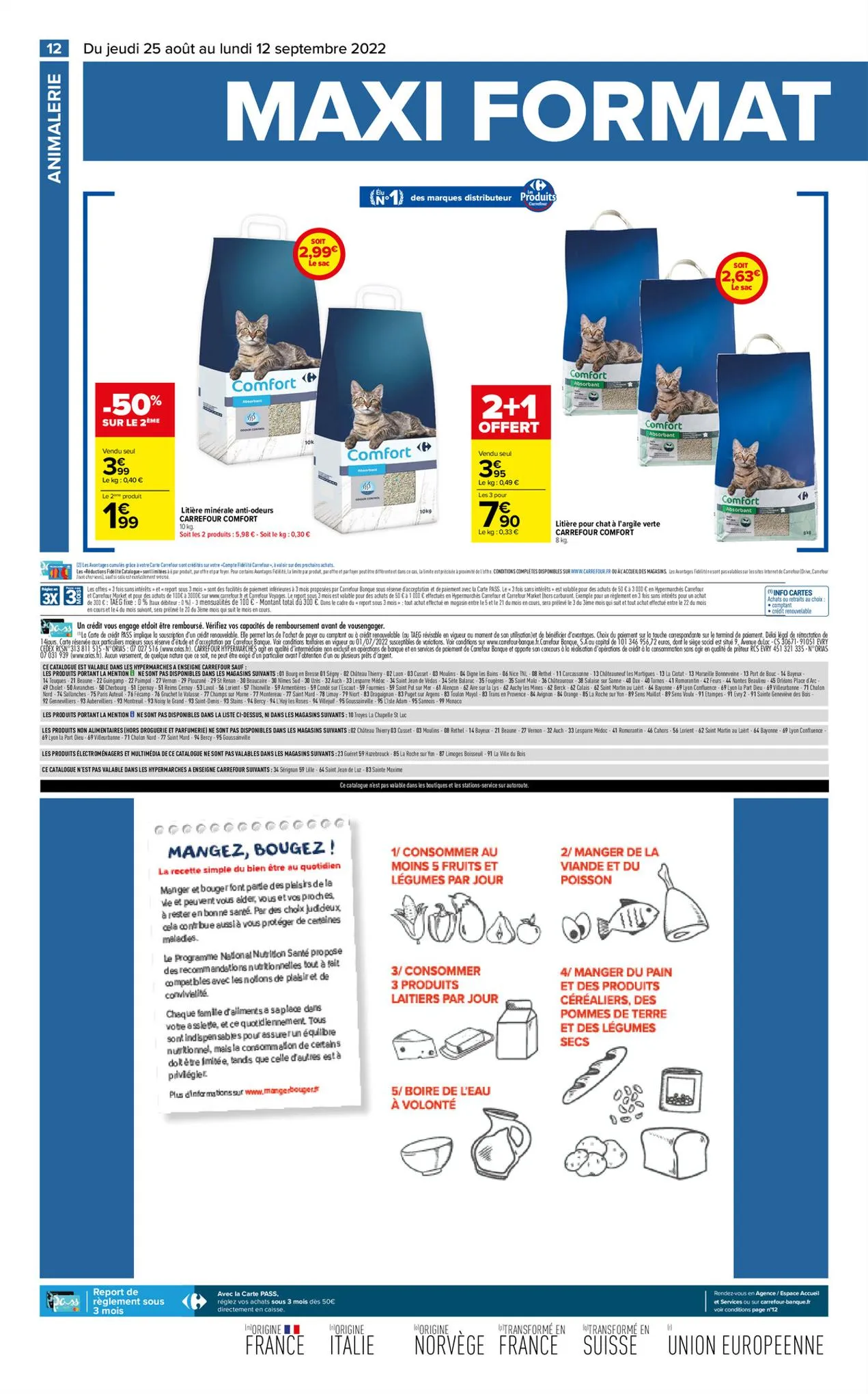 Catalogue Maxi Format, Mini Prix, page 00012