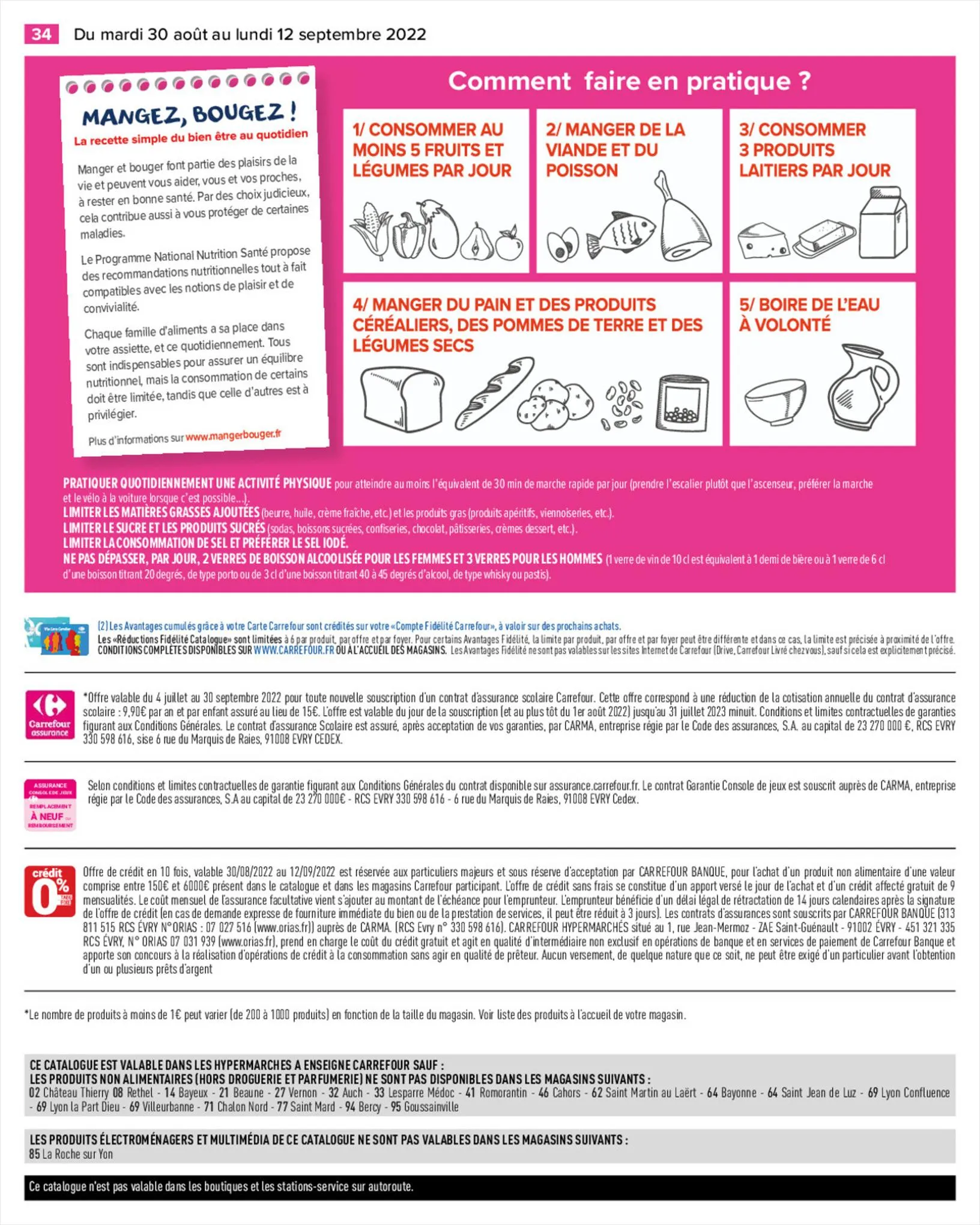 Catalogue La rentrée à prix qui déchirent, page 00034