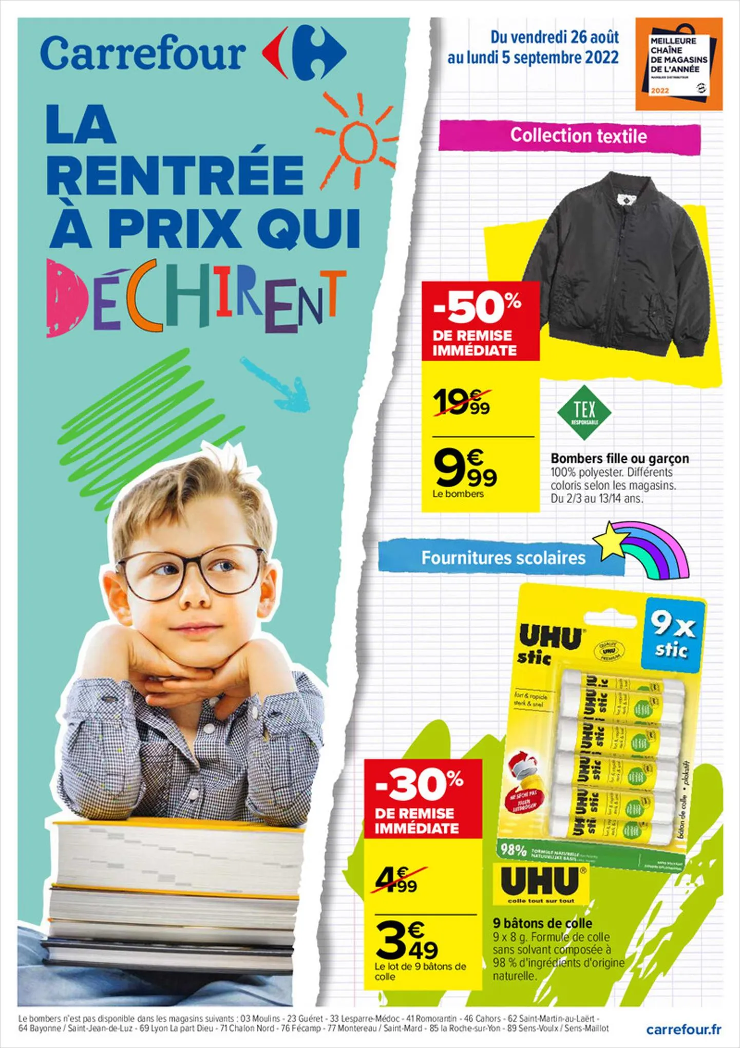 Catalogue La Rentrée à Prix qui Déchirent, page 00001