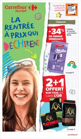 La rentrée à prix qui déchirent