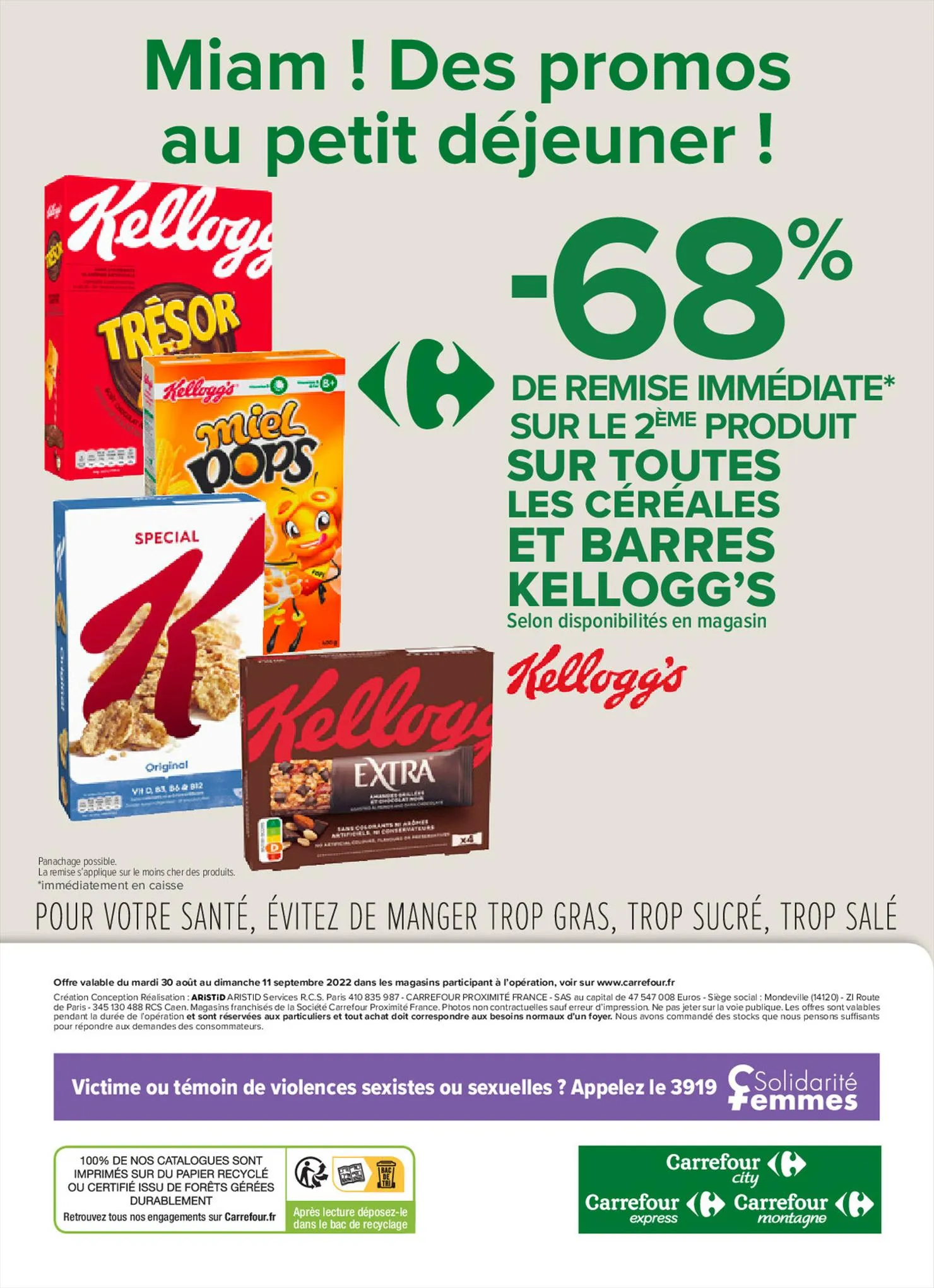 Catalogue J'peux pas, j'ai promos !, page 00003