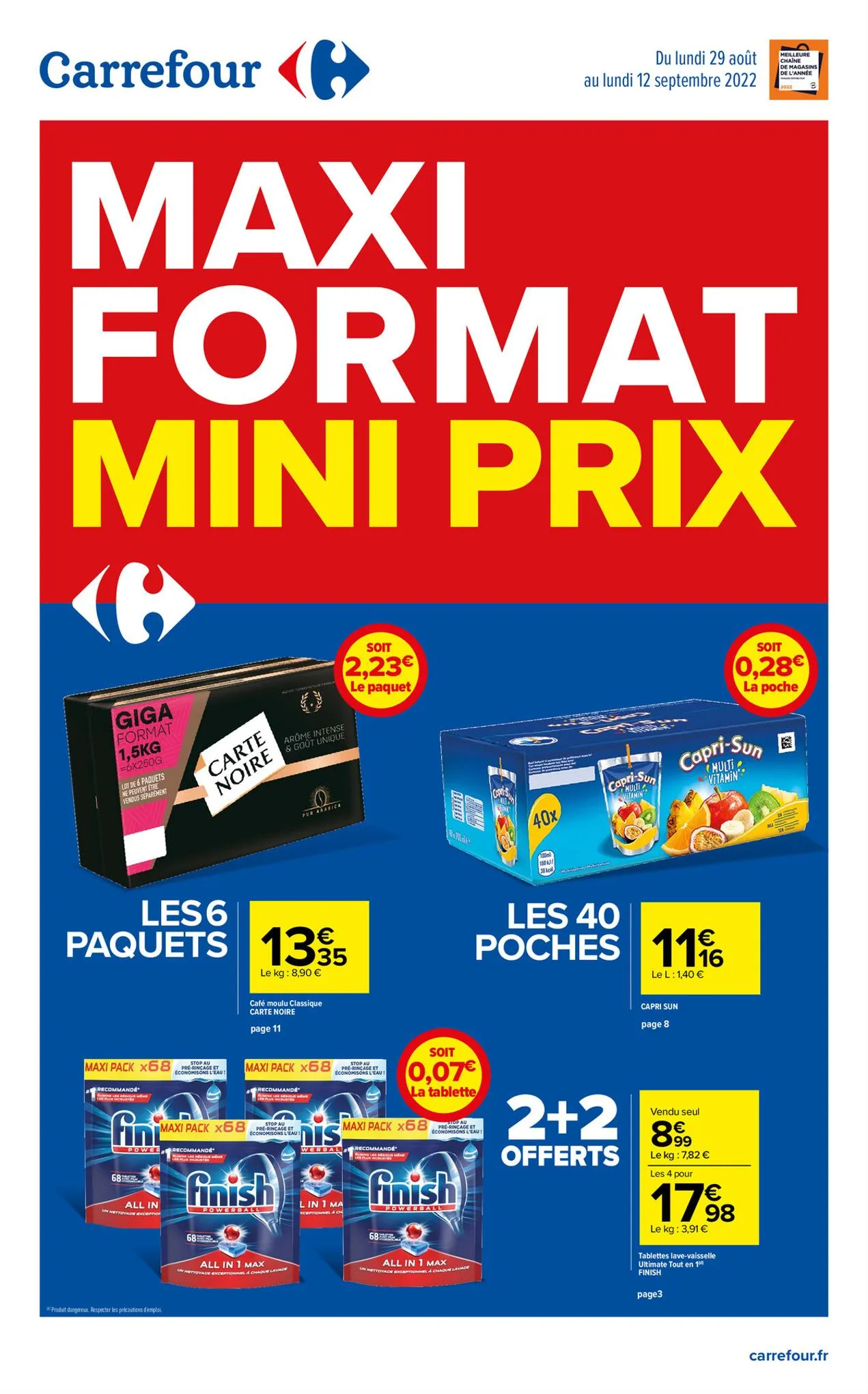 Catalogue Maxi Format, Mini Prix, page 00001
