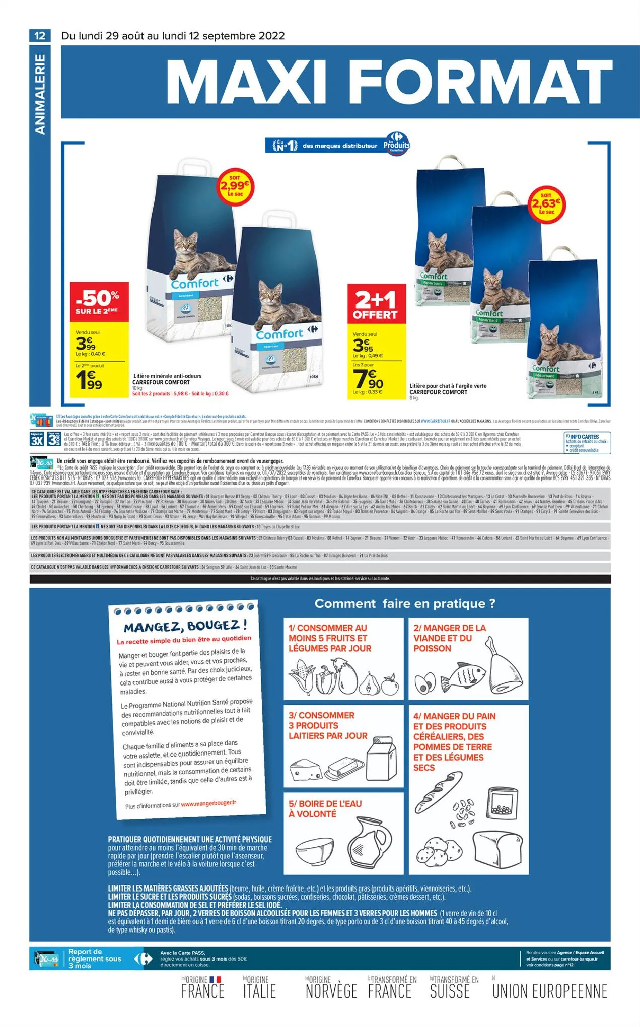 Catalogue Maxi Format, Mini Prix, page 00012
