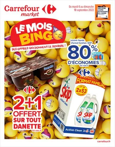 Le Mois BINGO ! 