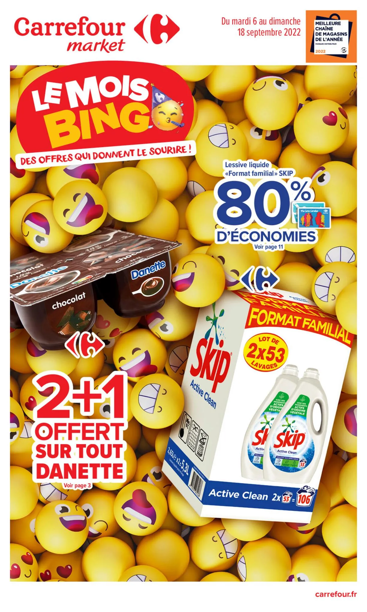 Catalogue Le Mois BINGO !, page 00001