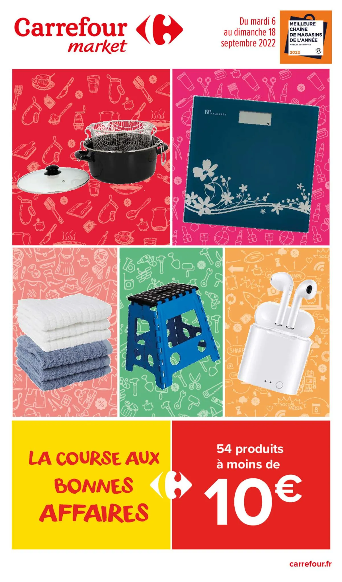 Catalogue La course aux Bonnes Affaires, page 00001