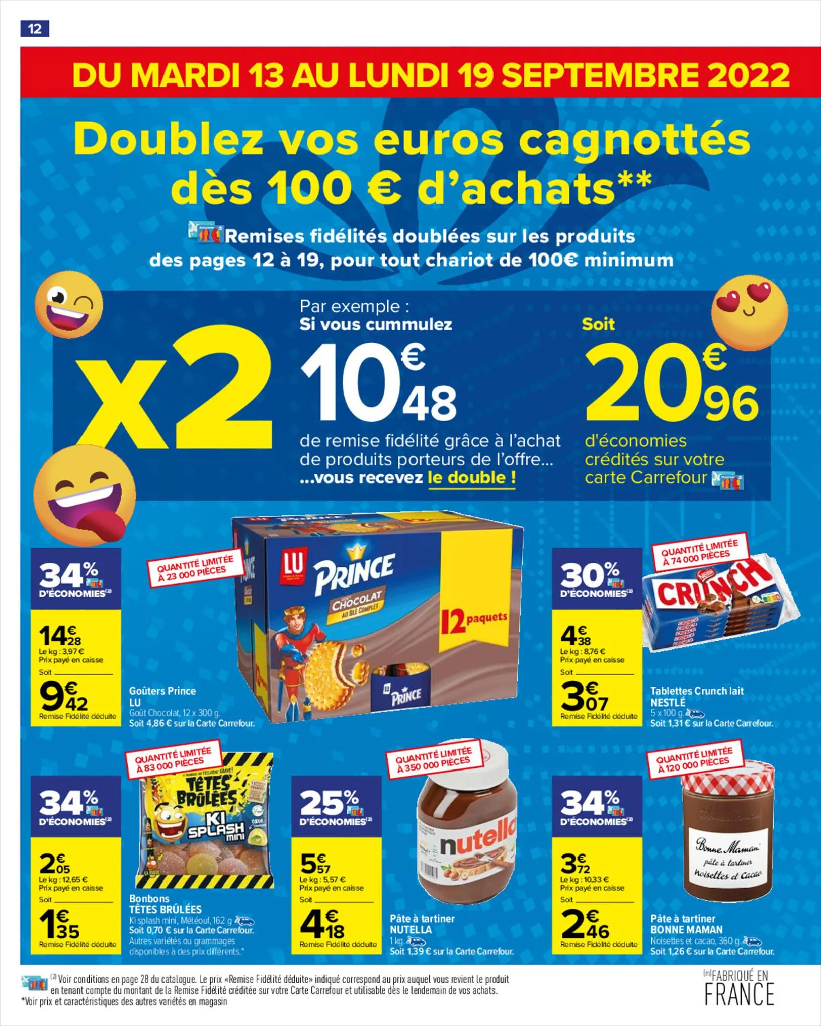 Catalogue Mois Bingo - Doublez vos euros cagnottés, page 00016
